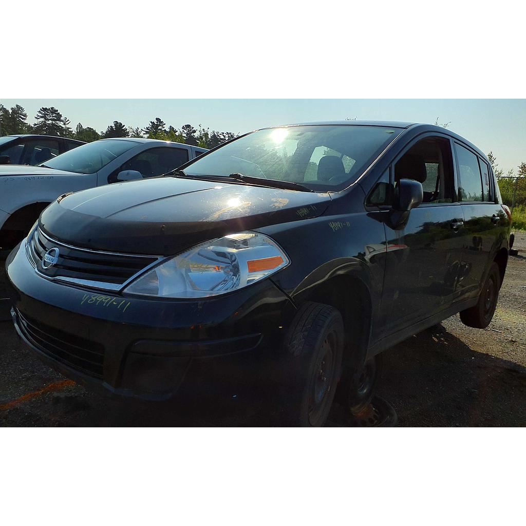 NISSAN VERSA 2011