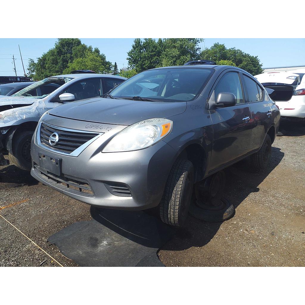 NISSAN VERSA 2012