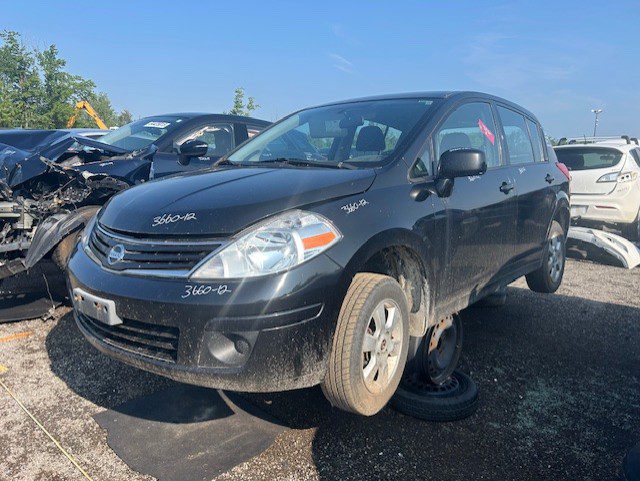NISSAN VERSA 2012