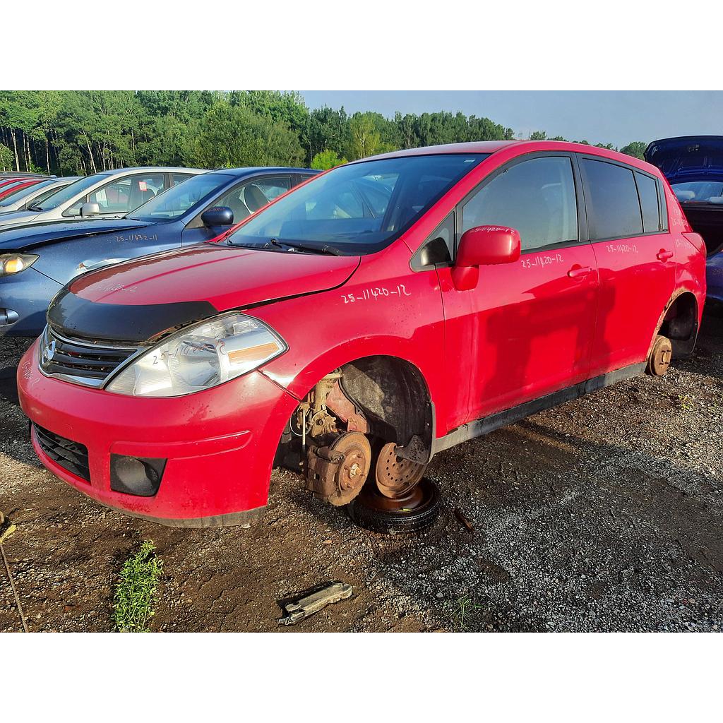 NISSAN VERSA 2012