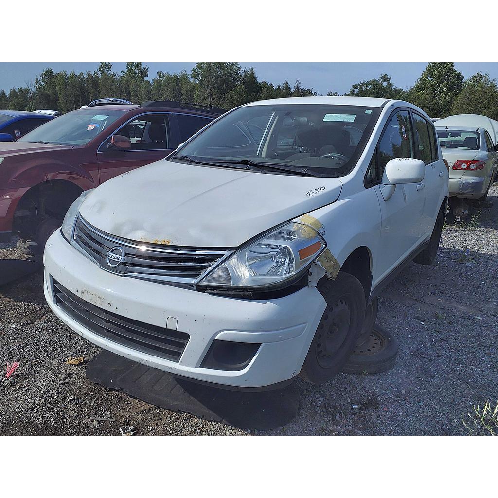 NISSAN VERSA 2012