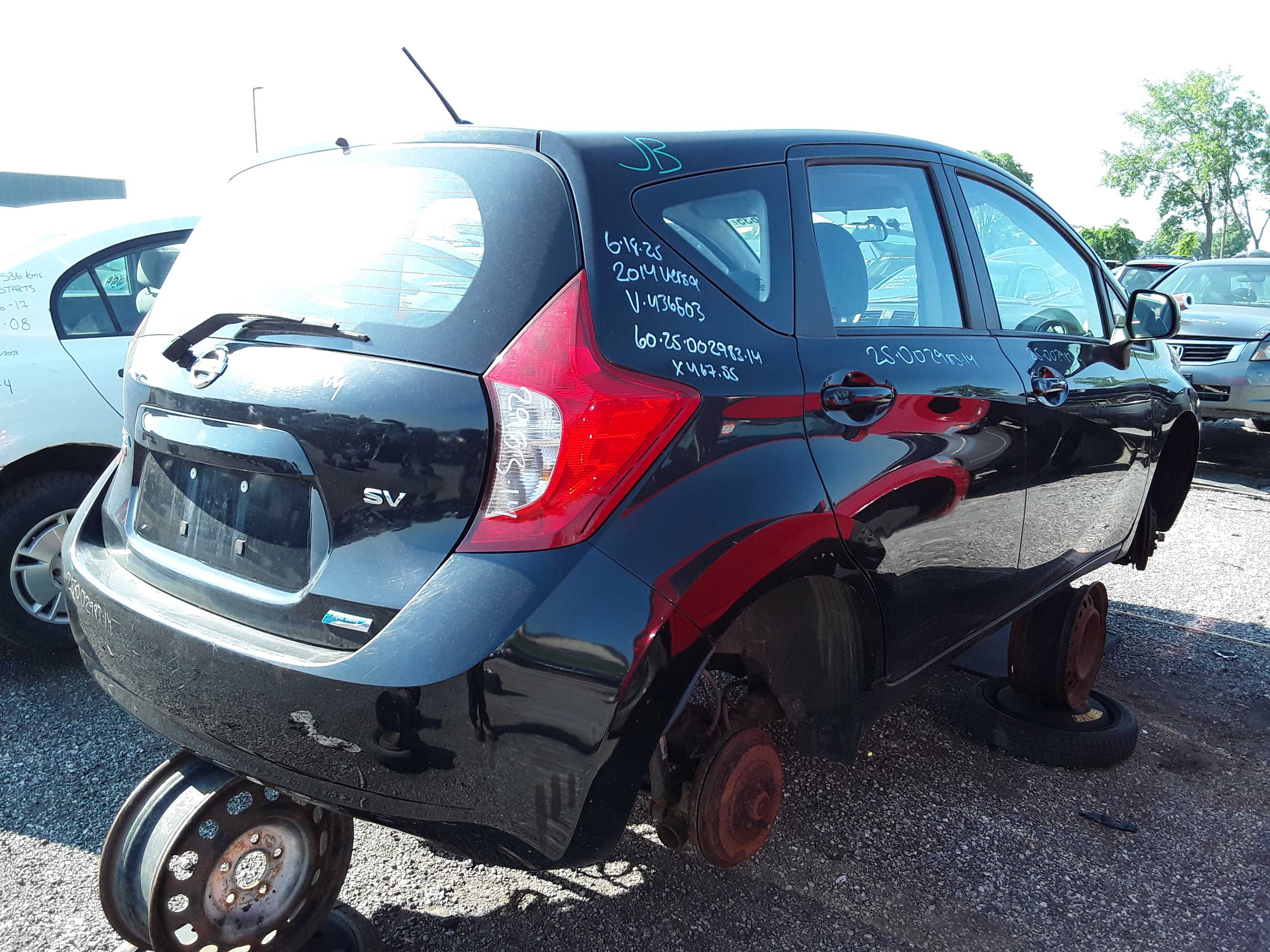 NISSAN VERSA 2014