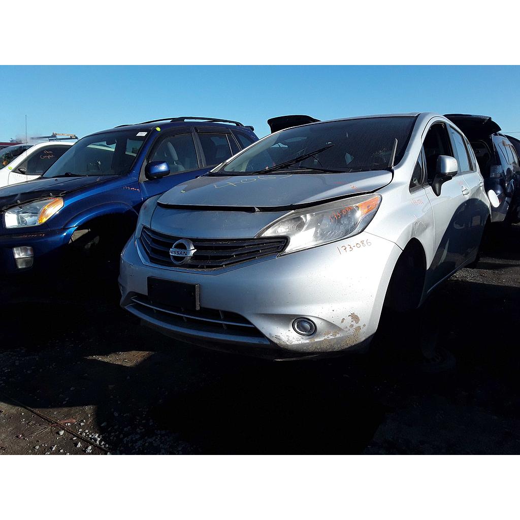 NISSAN VERSA 2014