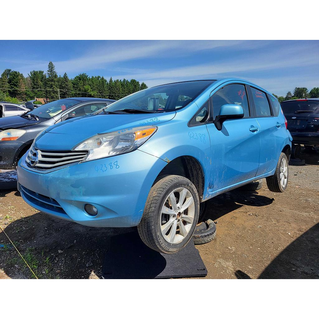 NISSAN VERSA 2014
