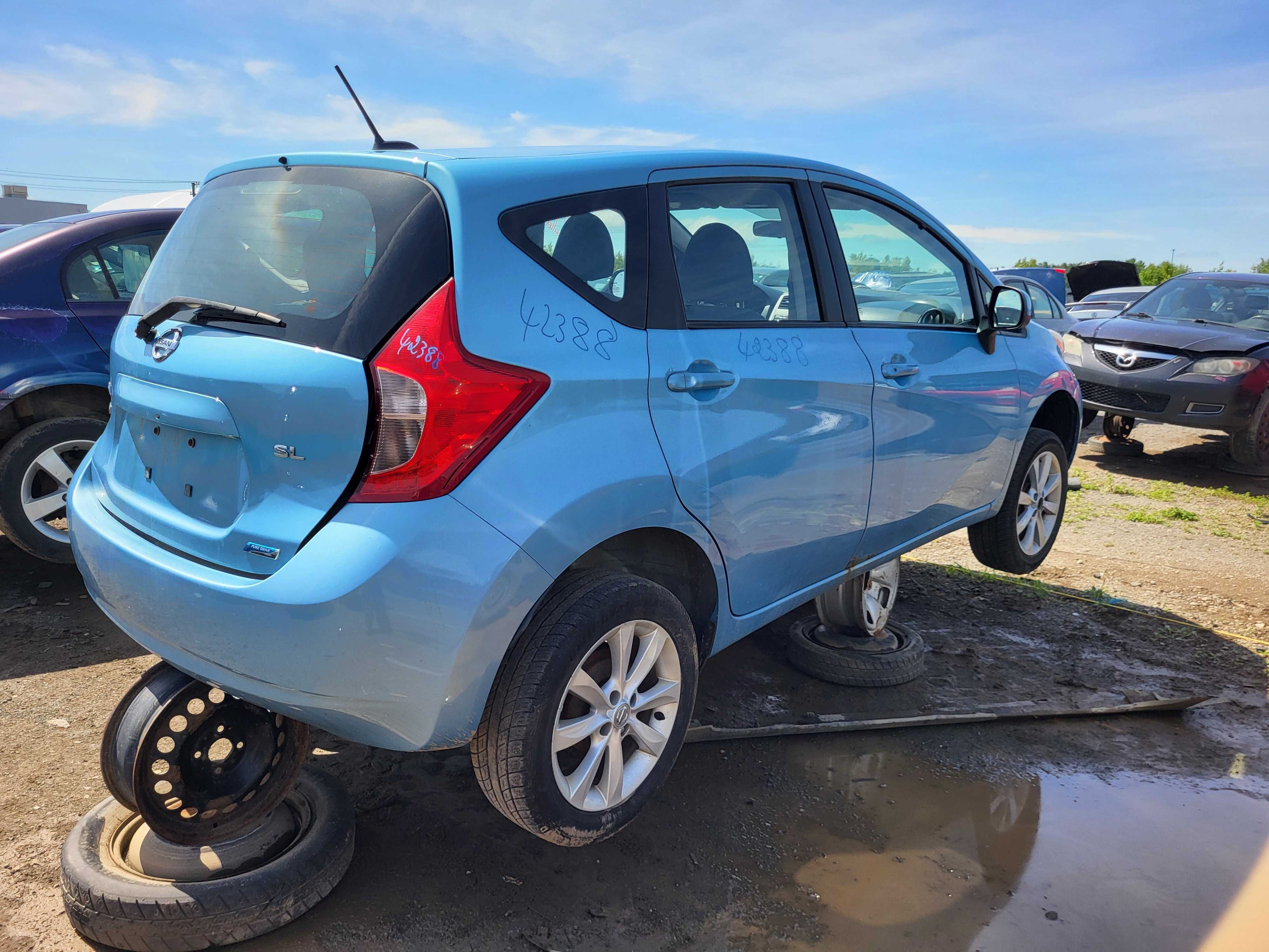 NISSAN VERSA 2014