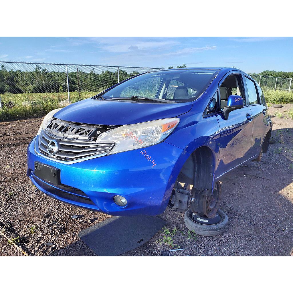 NISSAN VERSA 2014
