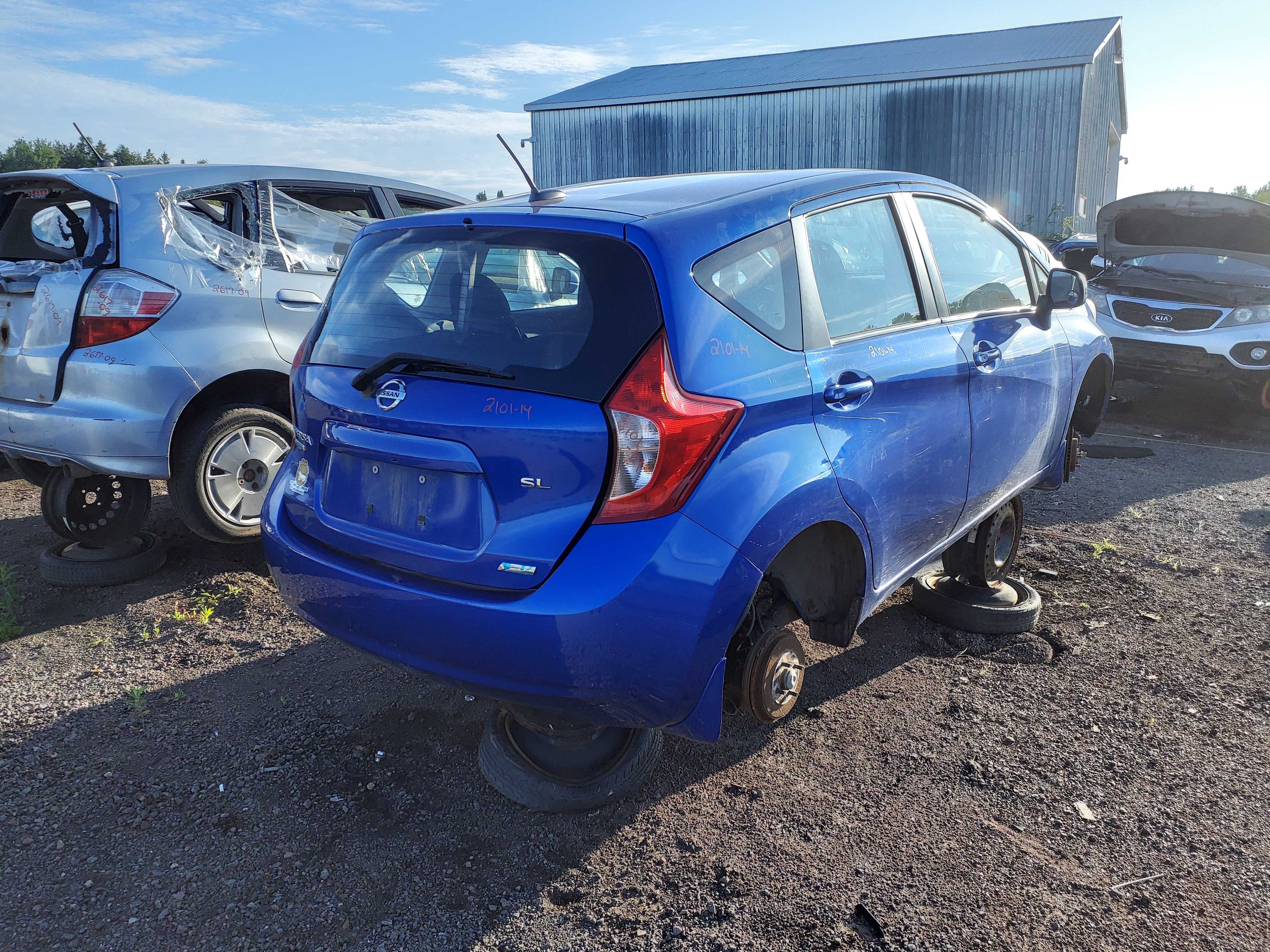 NISSAN VERSA 2014