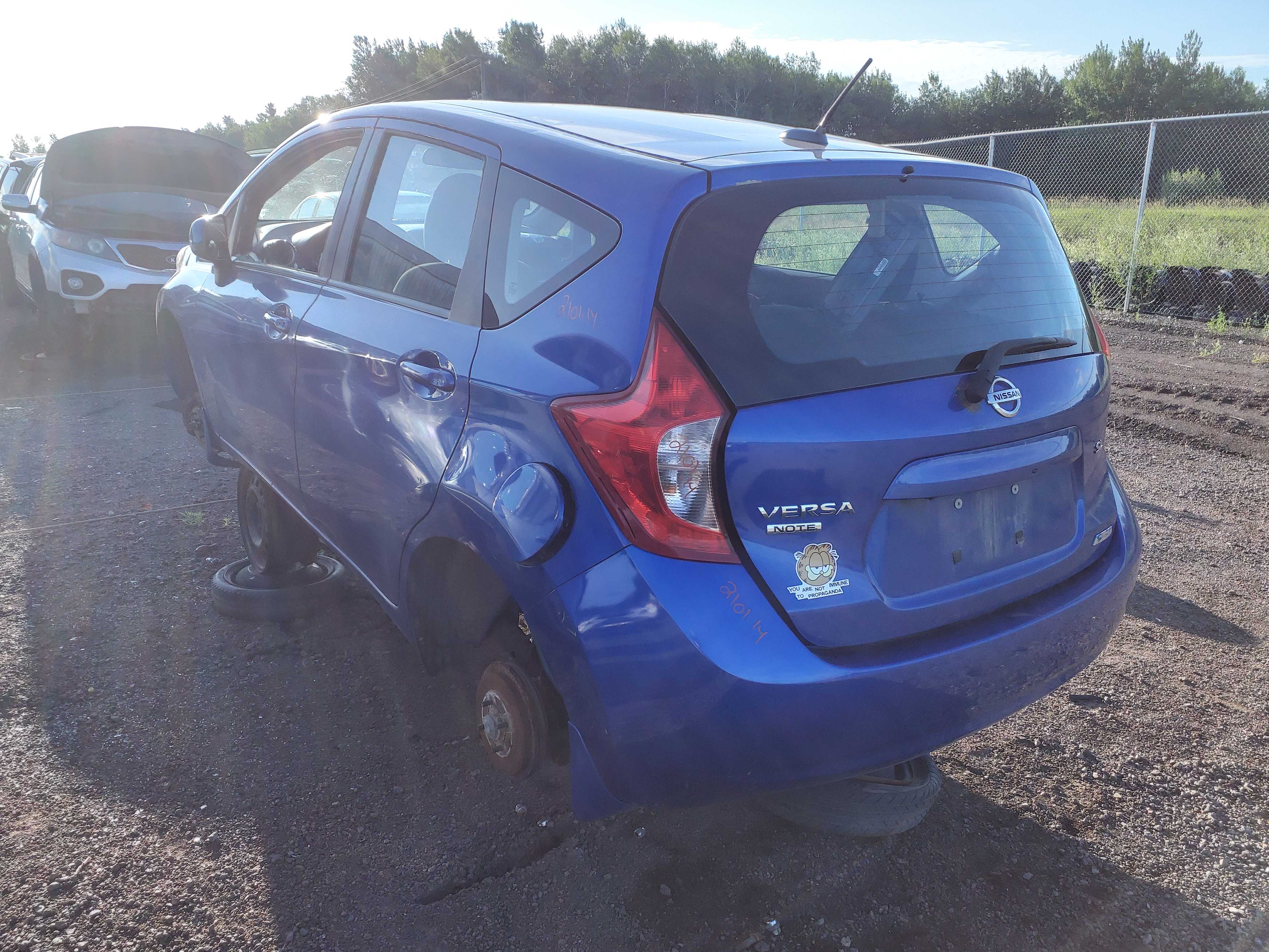 NISSAN VERSA 2014