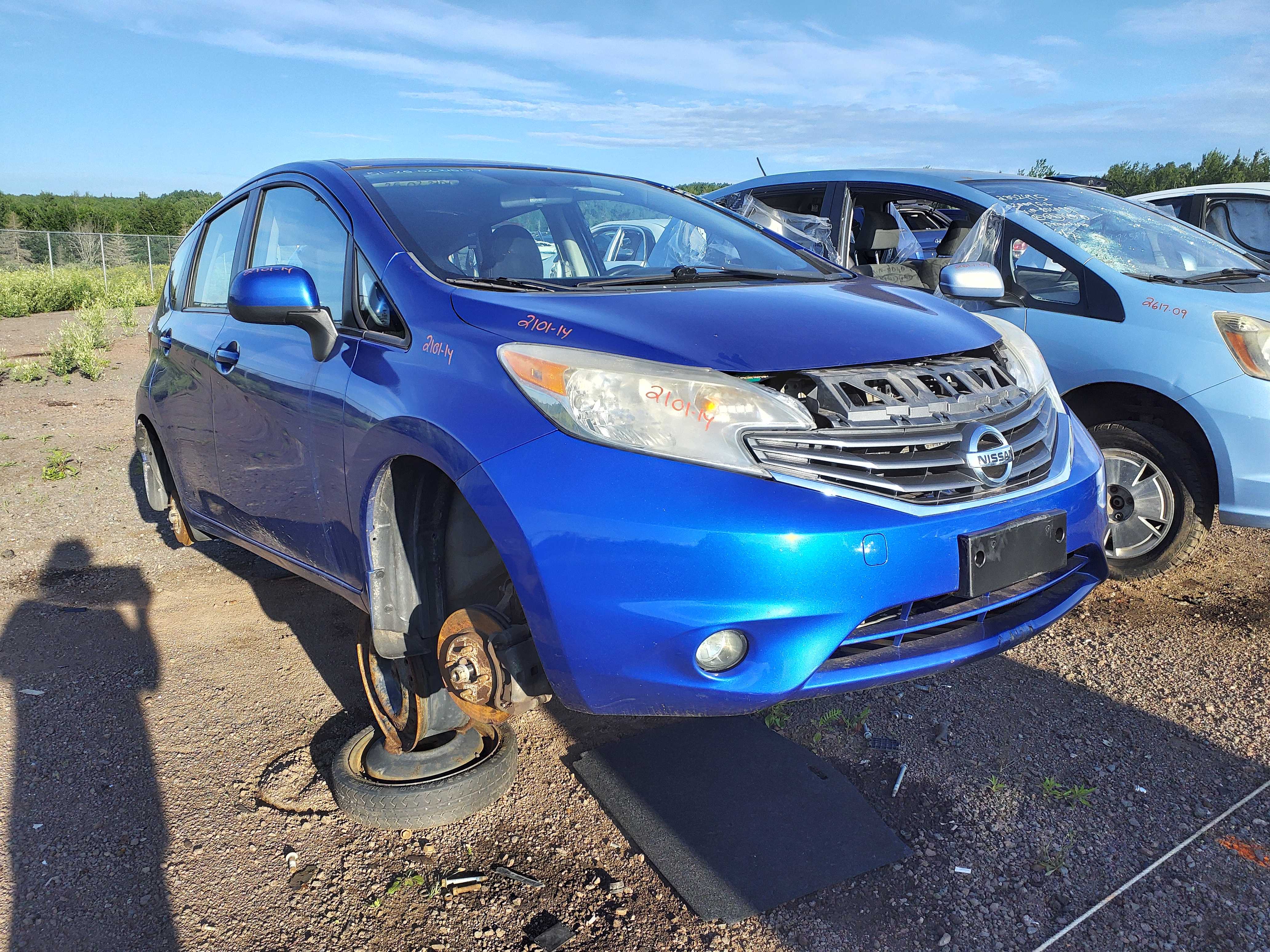 NISSAN VERSA 2014