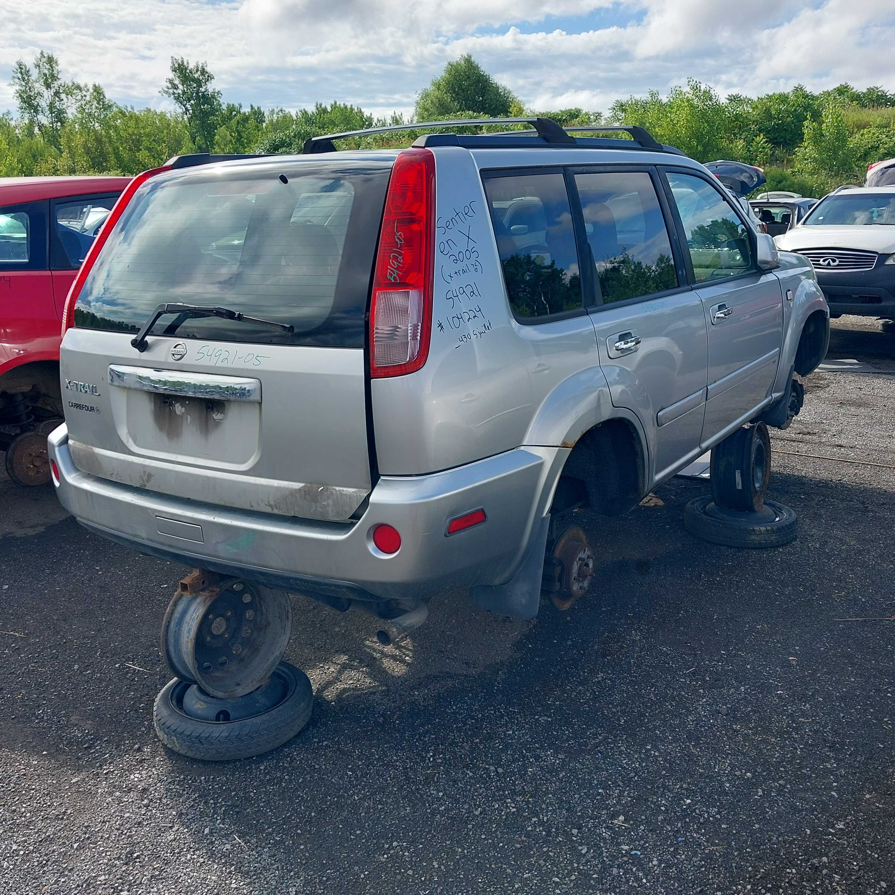 NISSAN X-TRAIL 2005