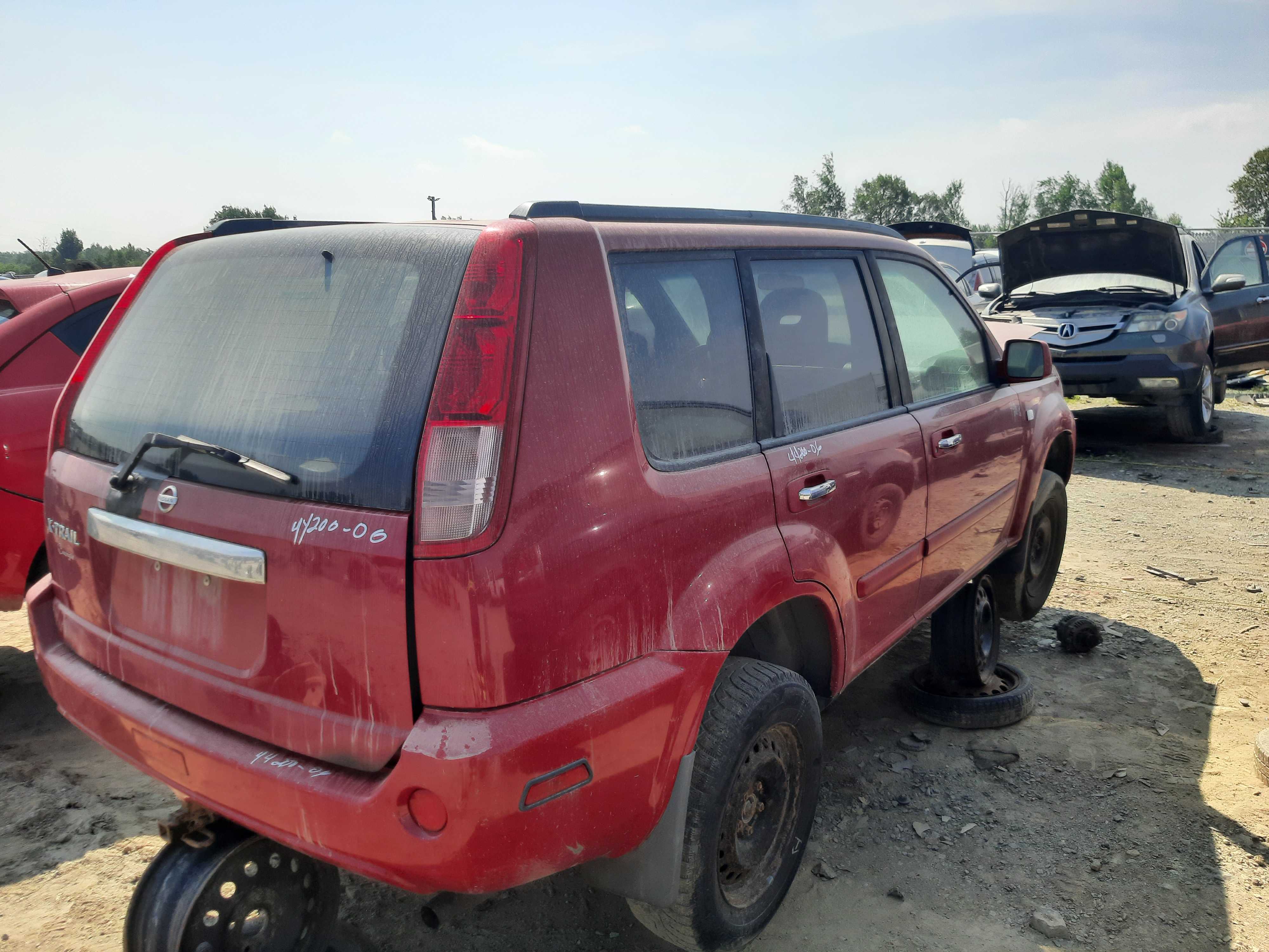 NISSAN X-TRAIL 2006