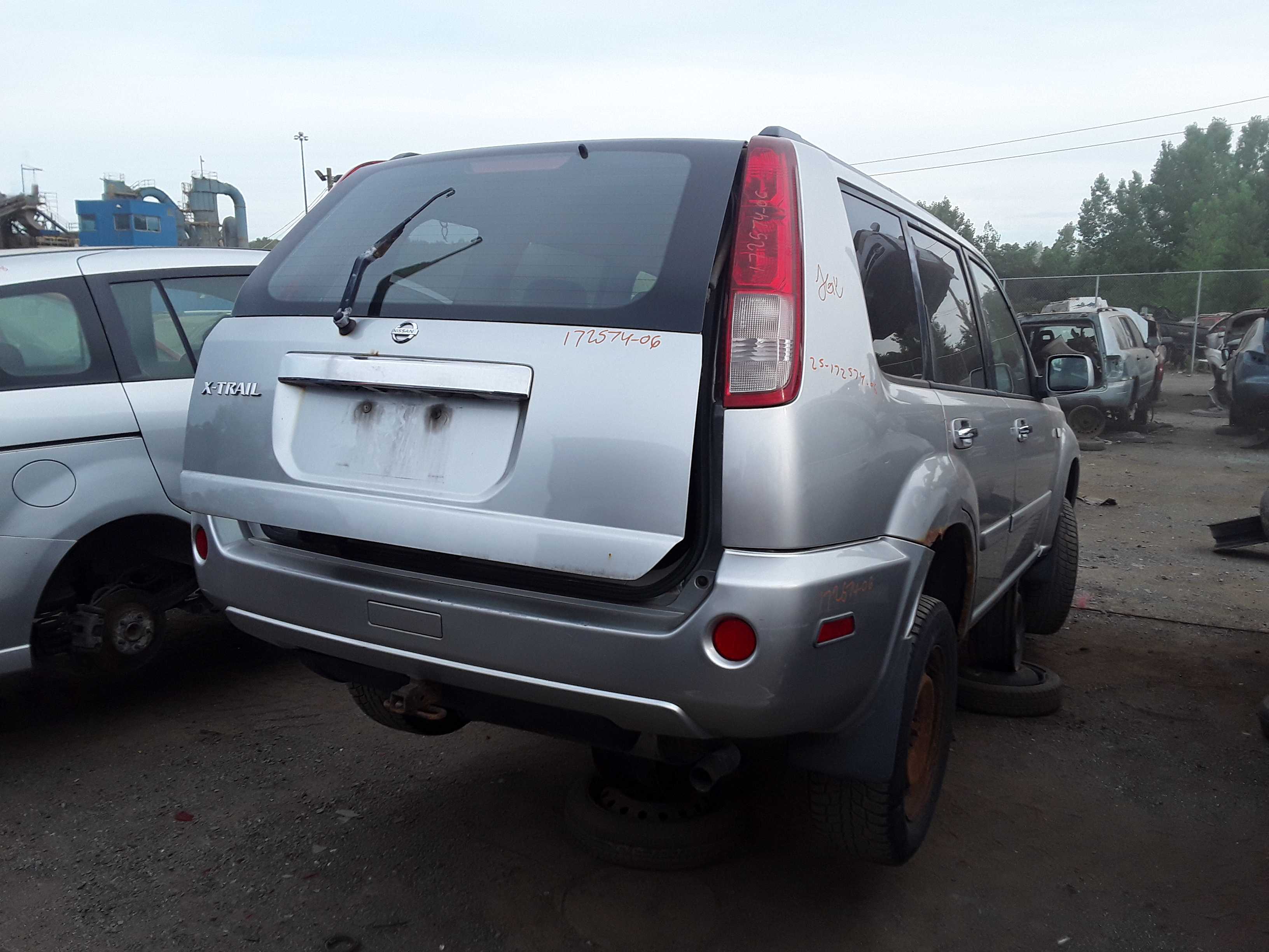 NISSAN X-TRAIL 2006