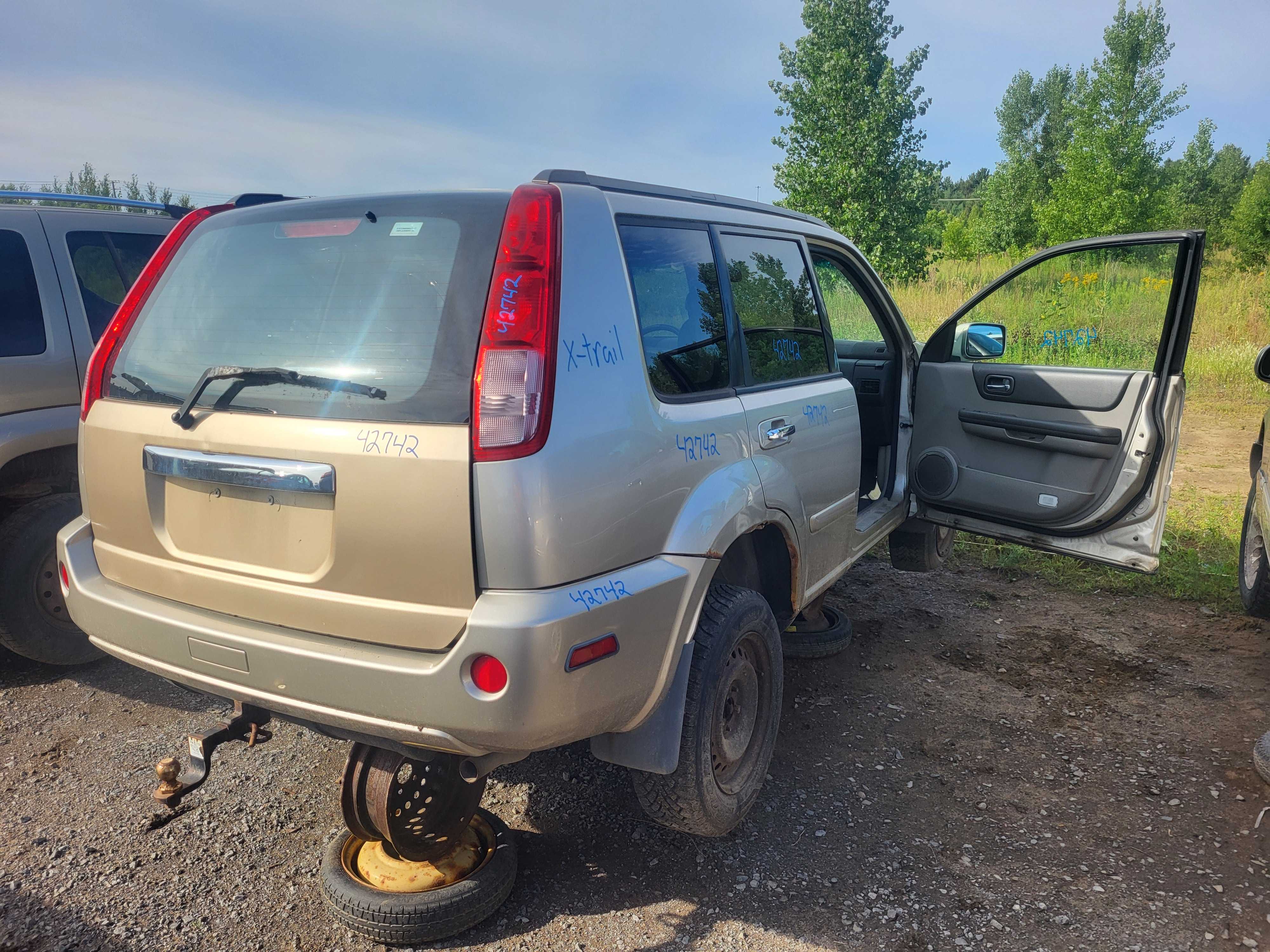 NISSAN X-TRAIL 2006