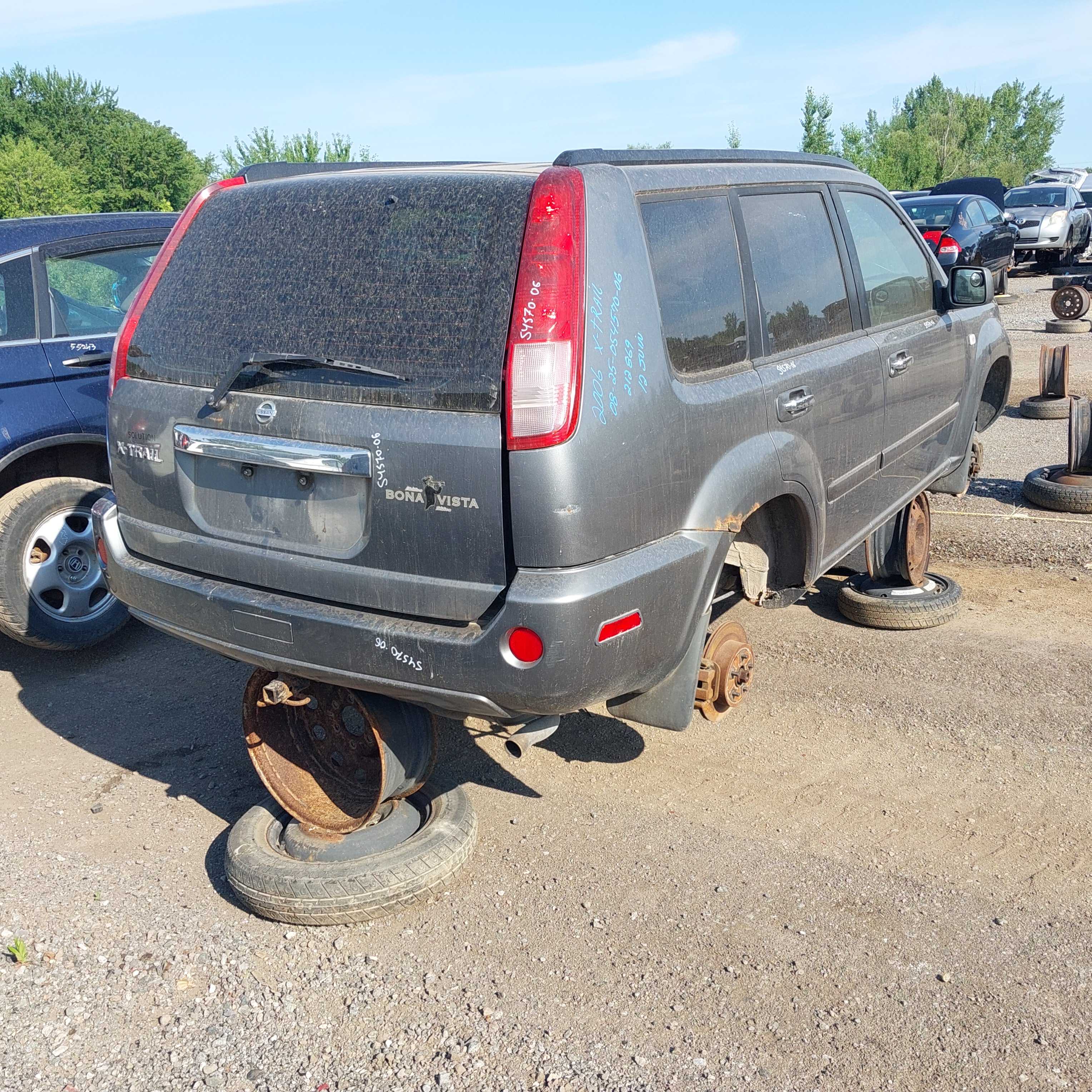 NISSAN X-TRAIL 2006