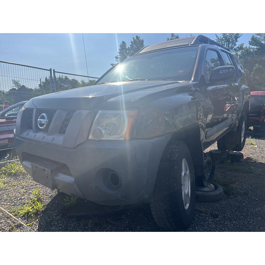 NISSAN XTERRA 2005