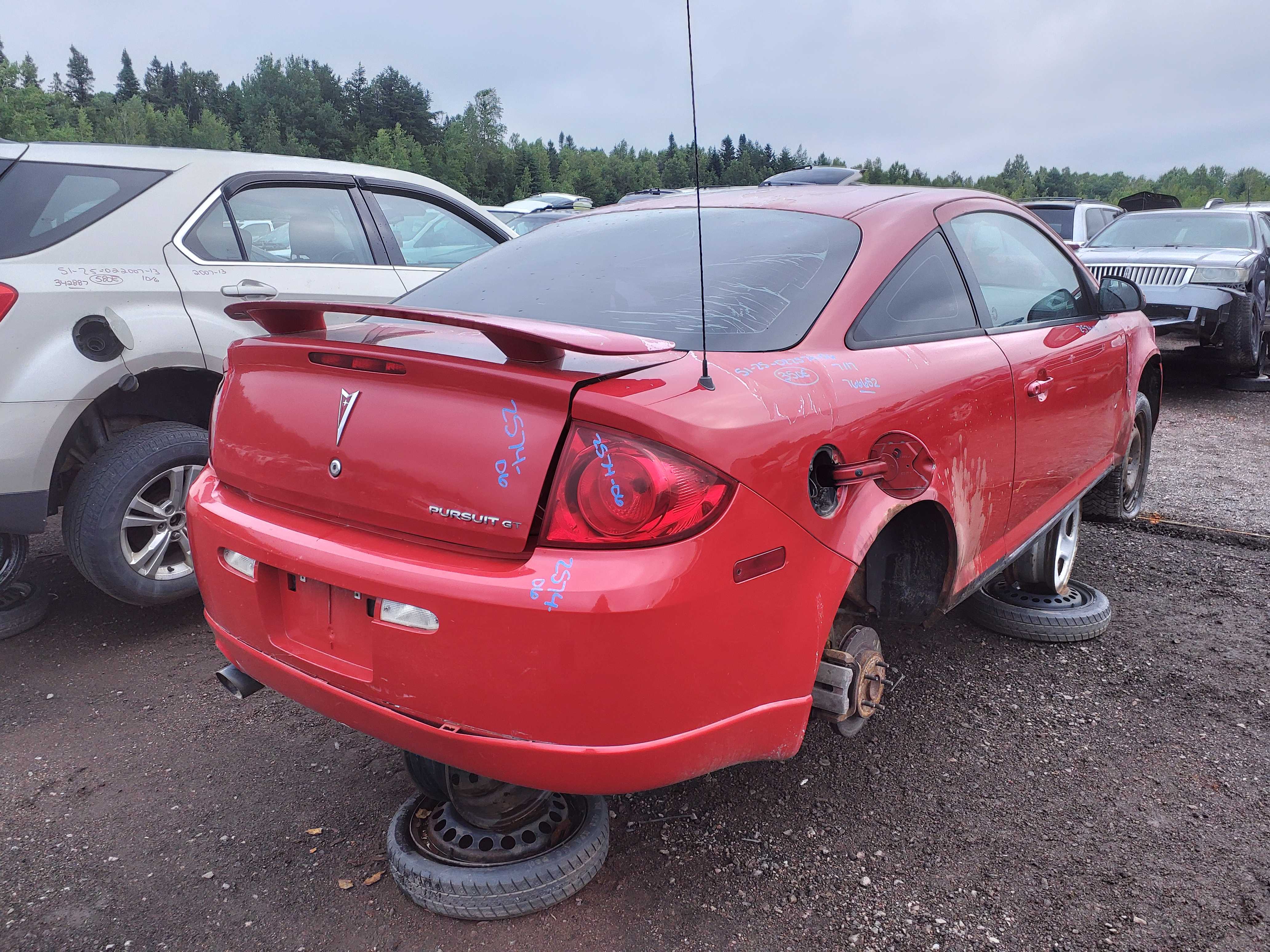 PONTIAC G5 2006
