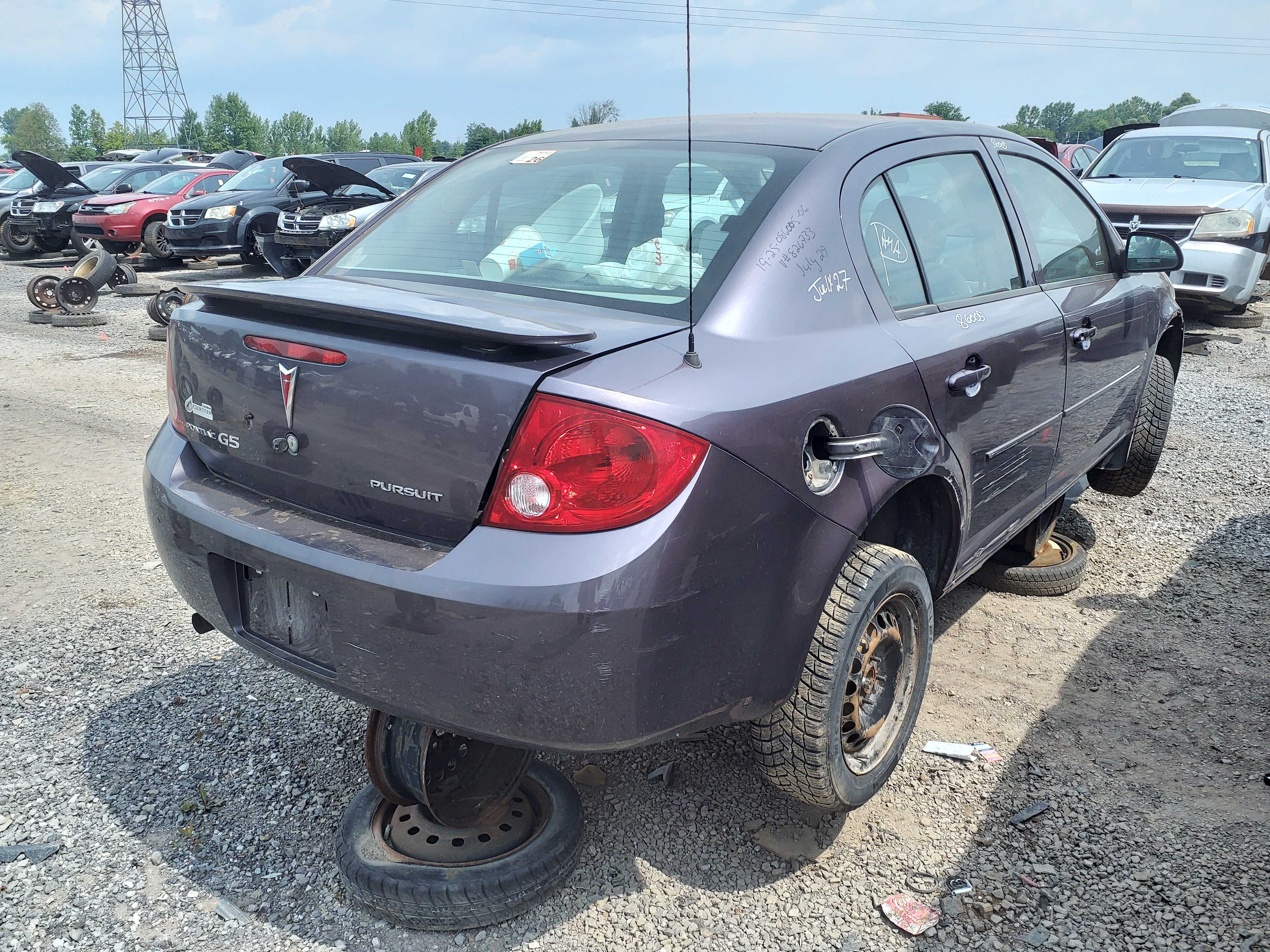 PONTIAC G5 2006