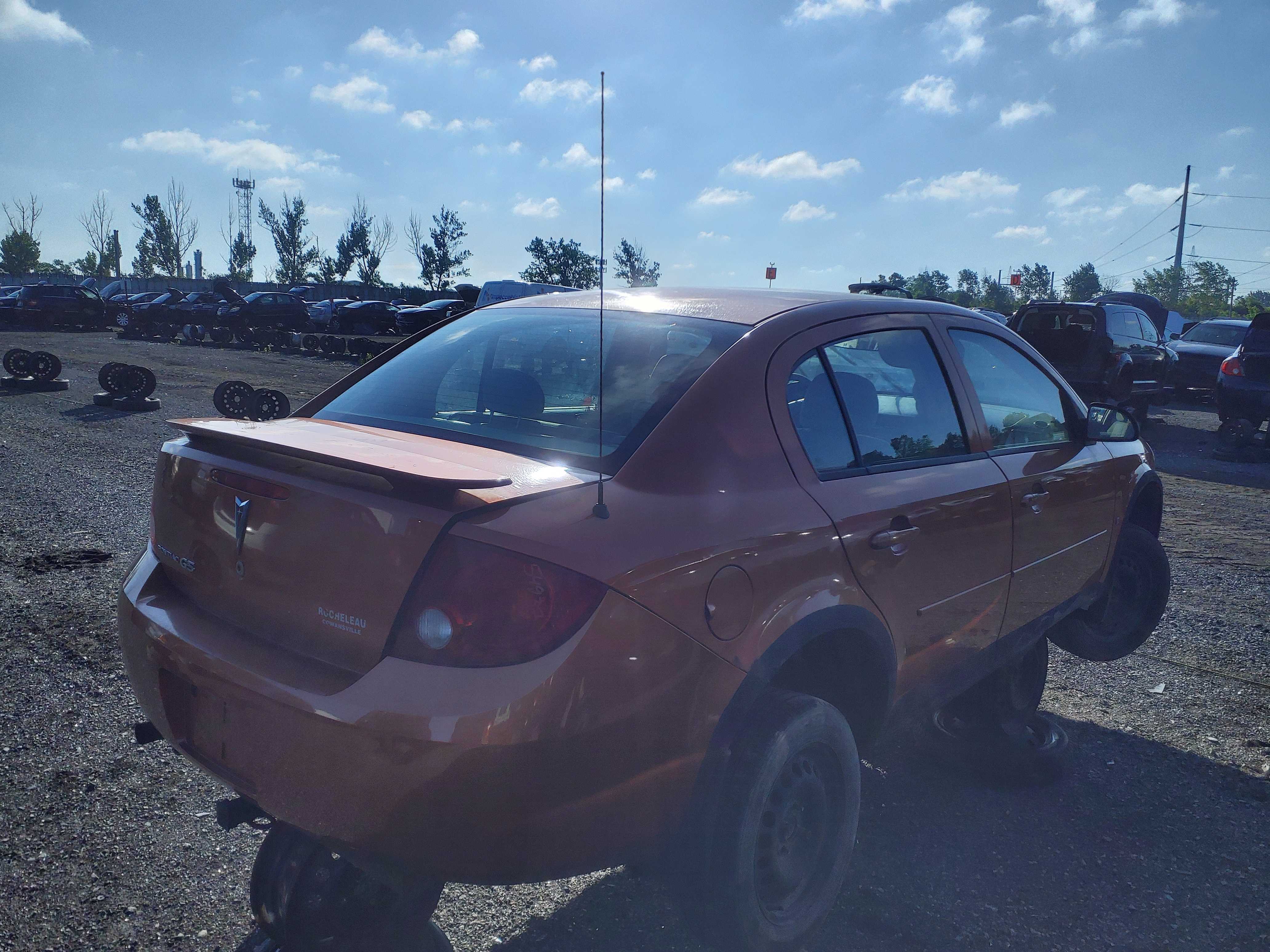 PONTIAC G5 2007