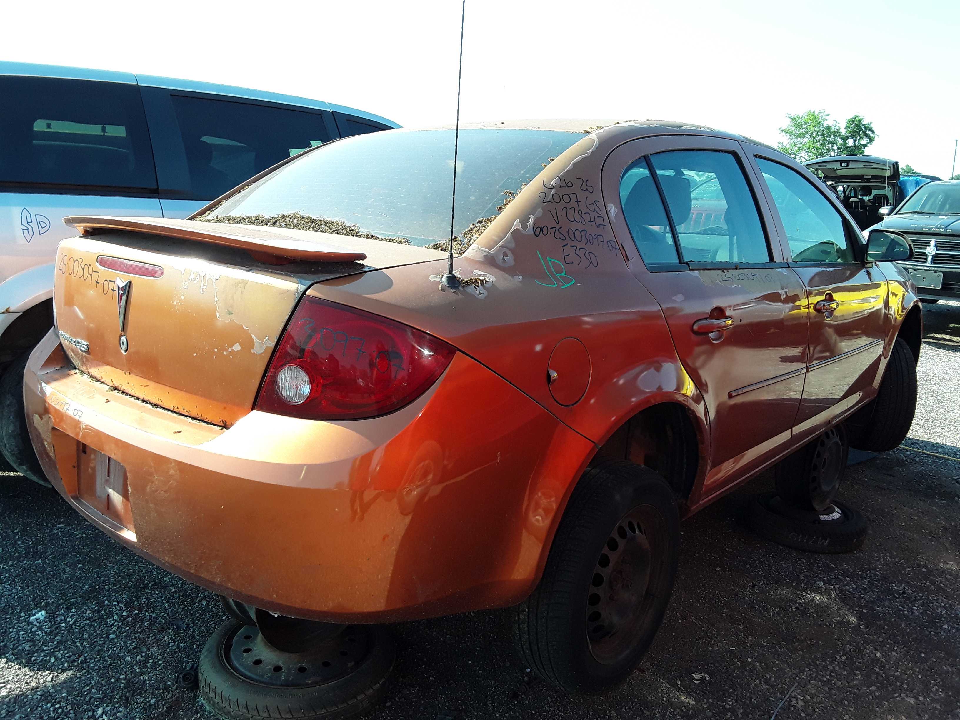 PONTIAC G5 2007
