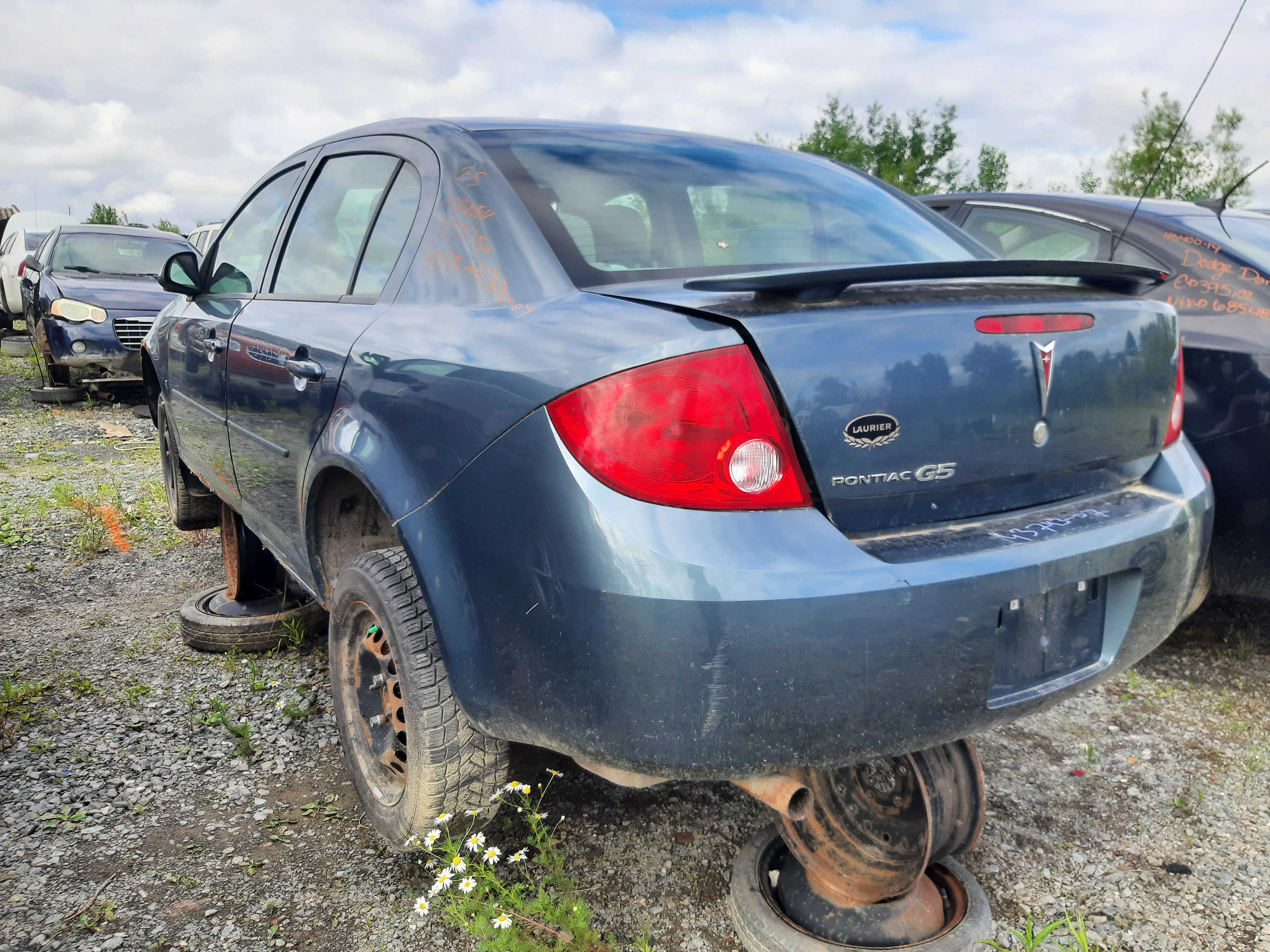 PONTIAC G5 2007