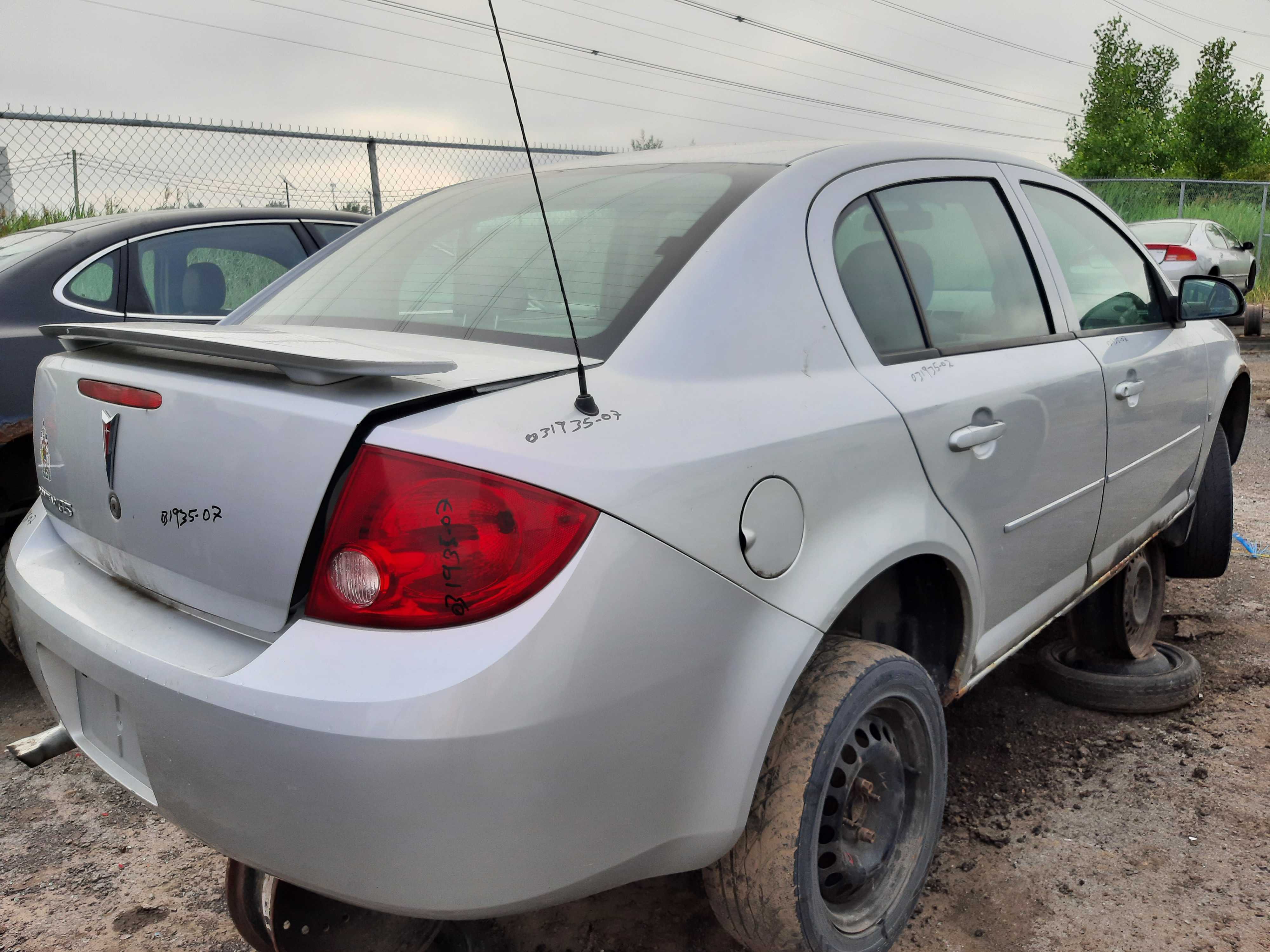 PONTIAC G5 2007