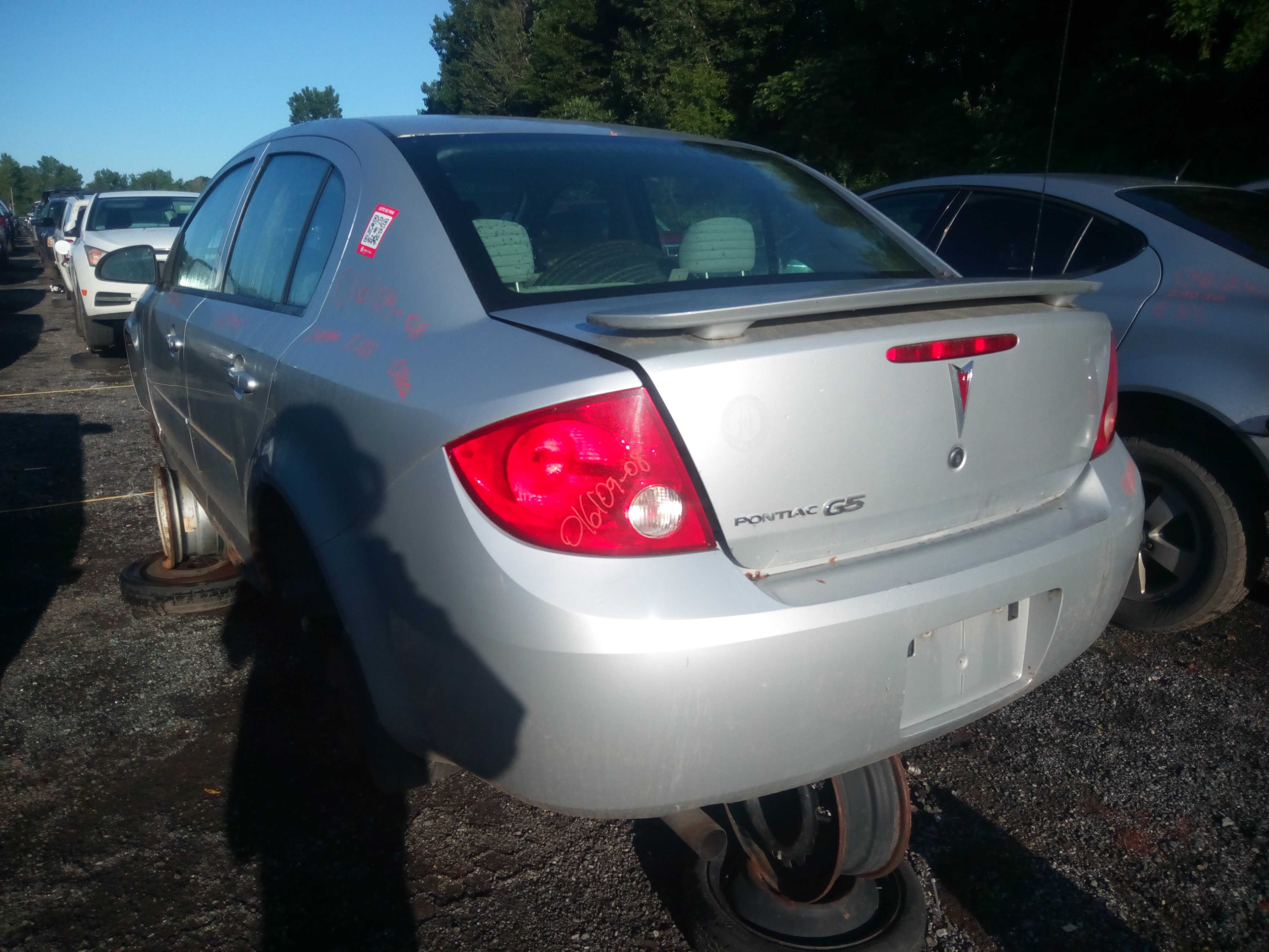 PONTIAC G5 2008
