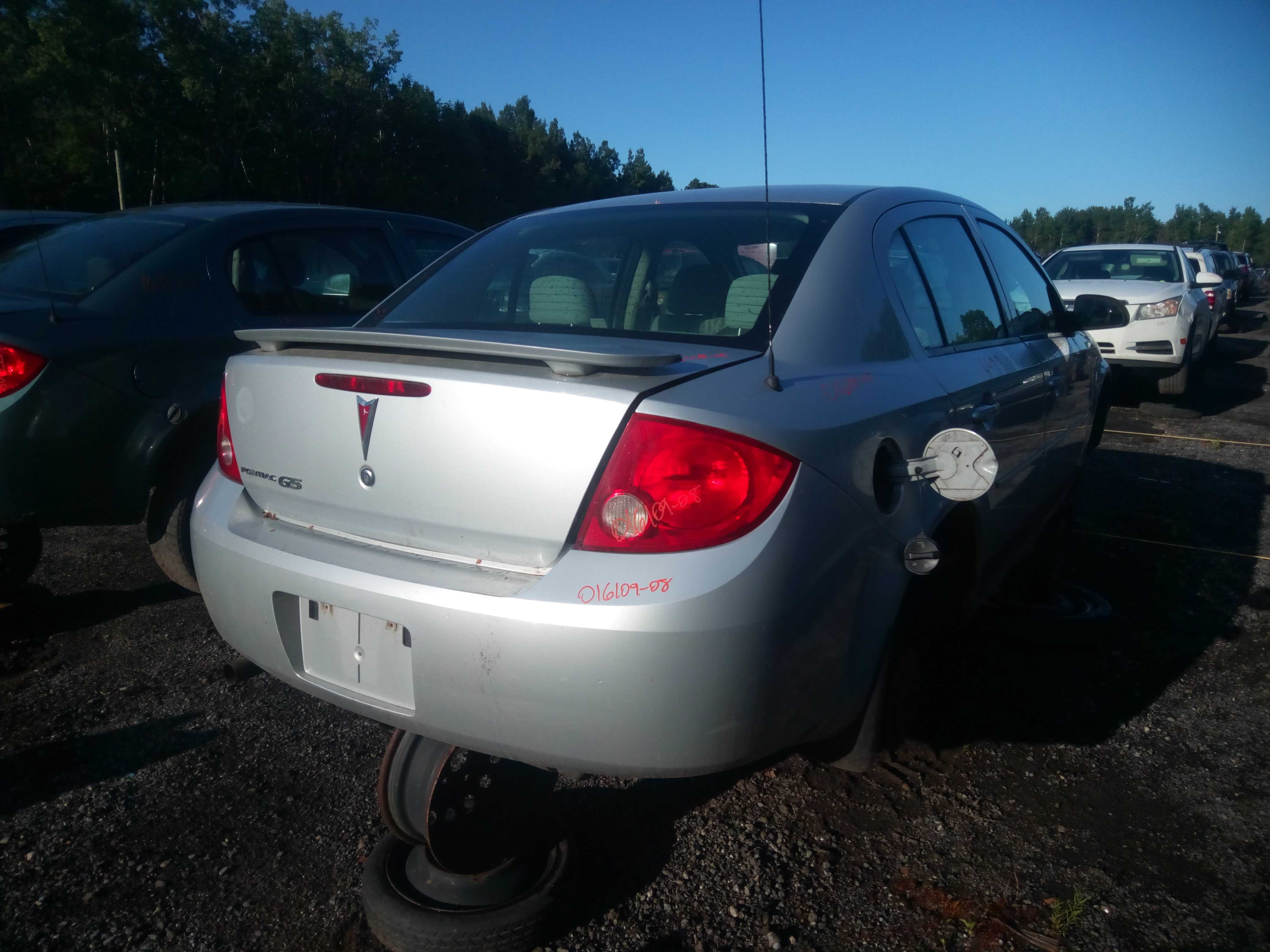 PONTIAC G5 2008