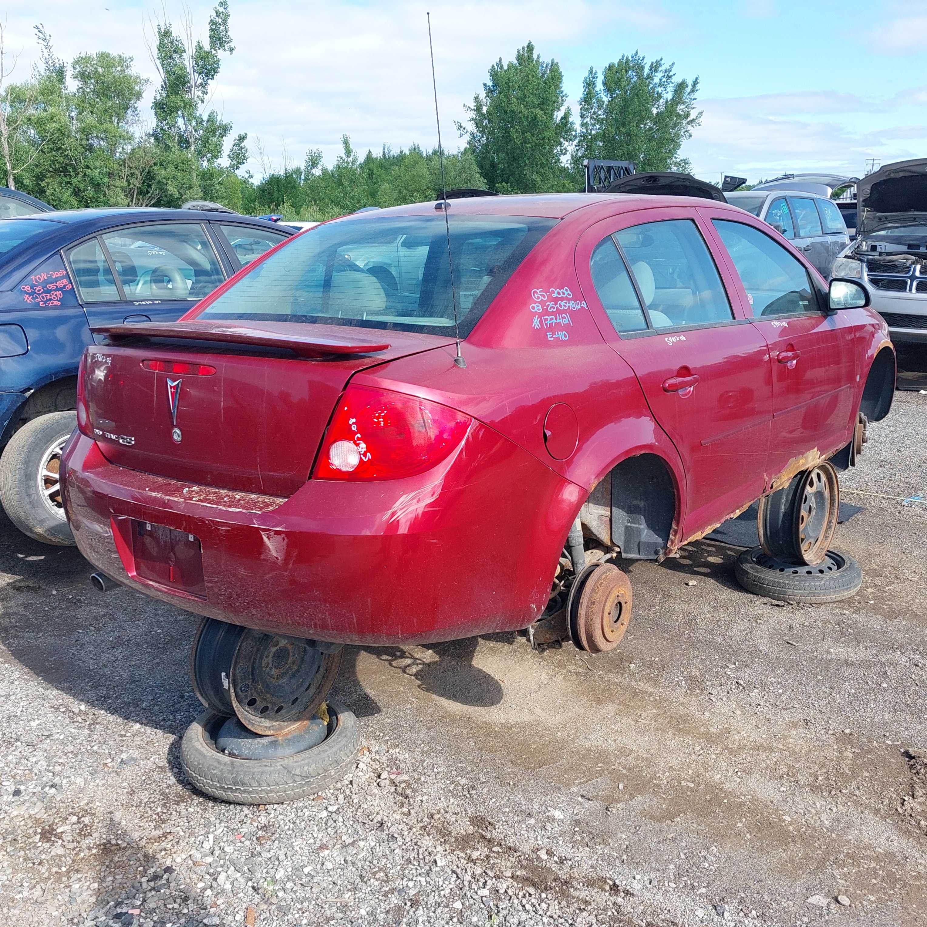 PONTIAC G5 2008