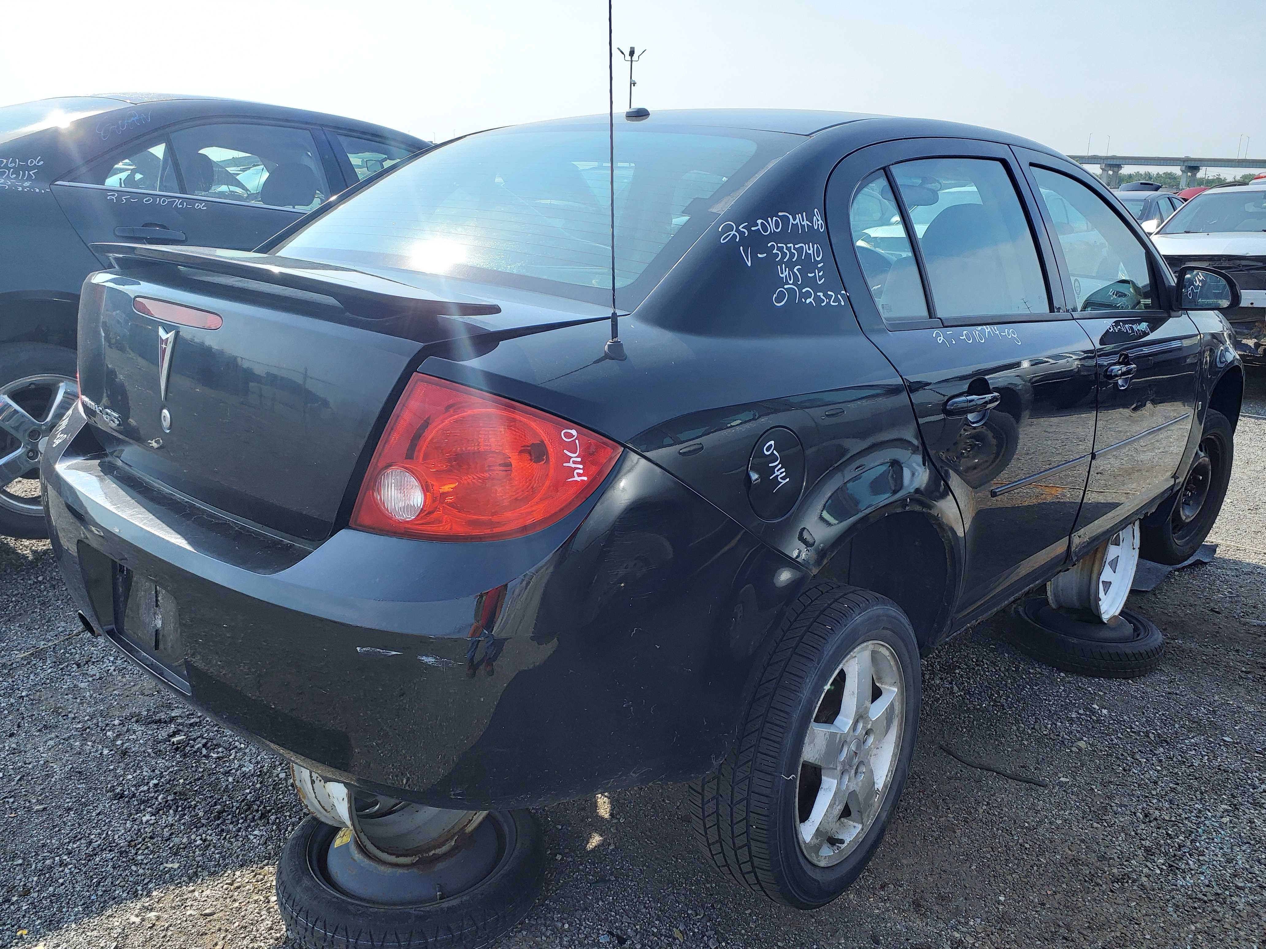 PONTIAC G5 2008