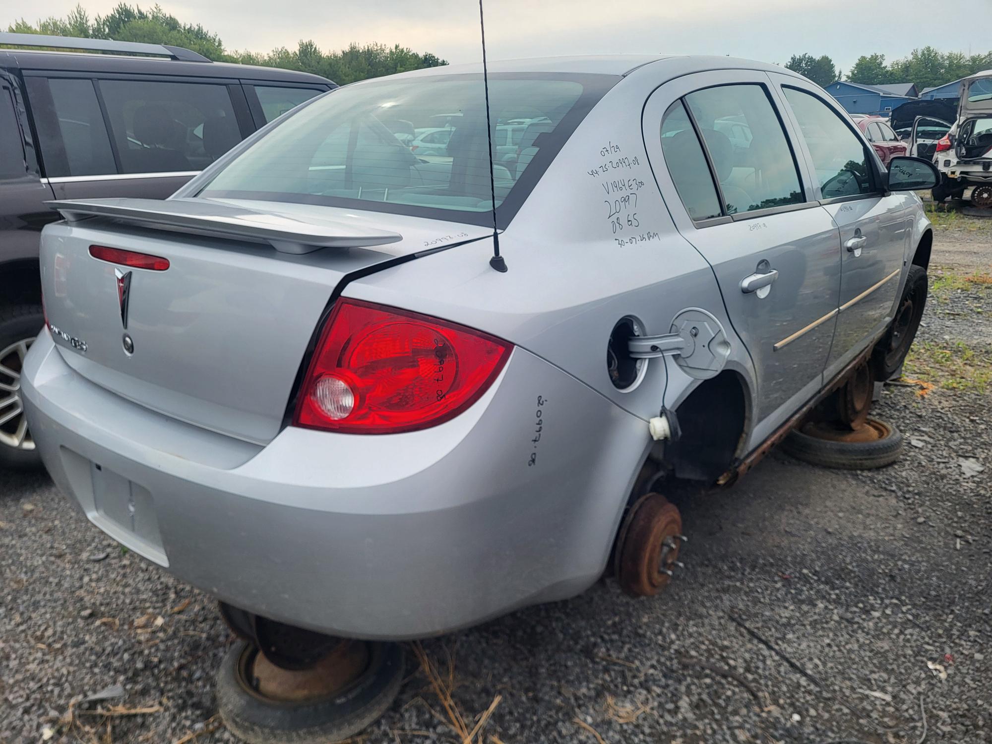 PONTIAC G5 2008