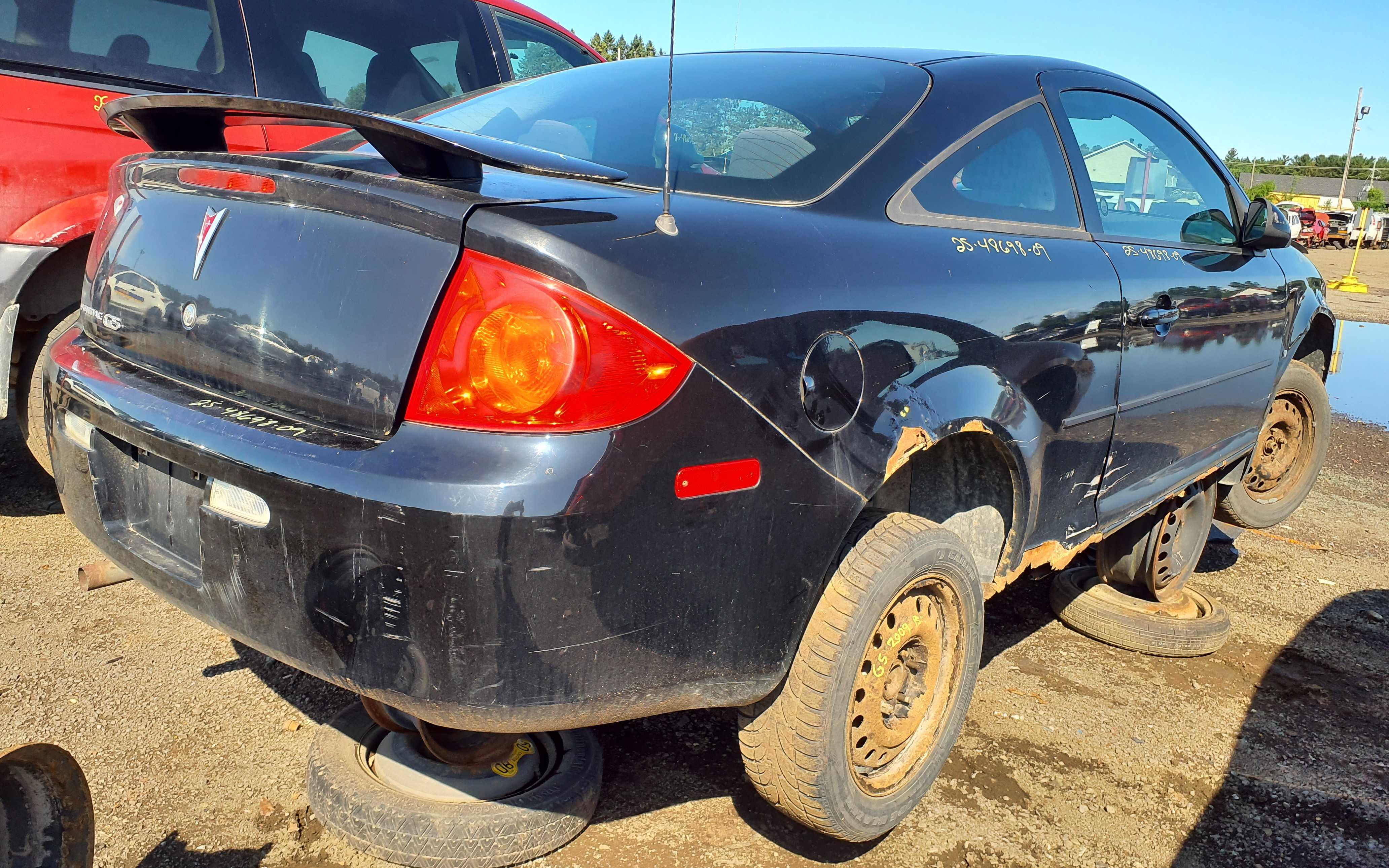 PONTIAC G5 2009