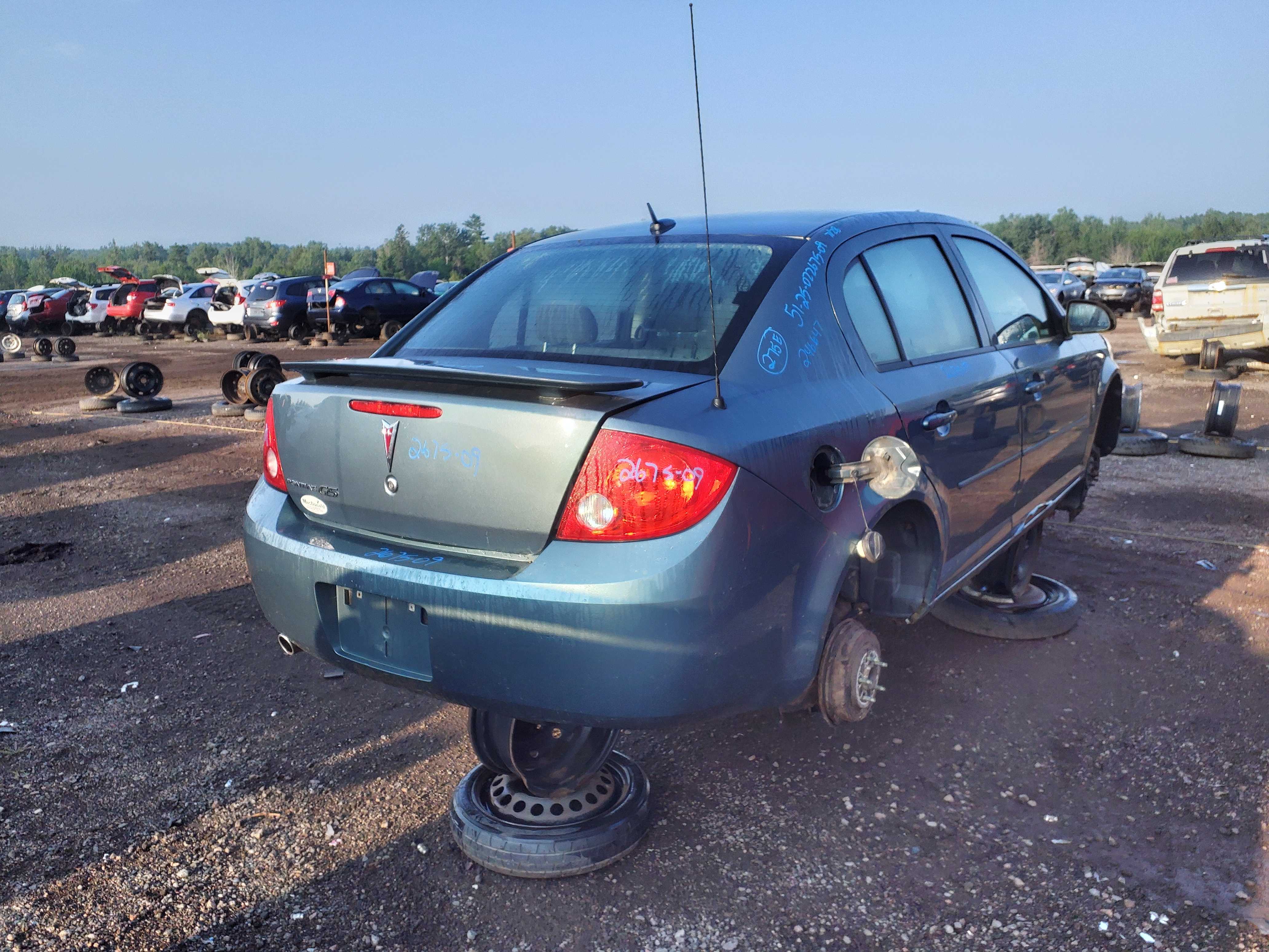 PONTIAC G5 2009