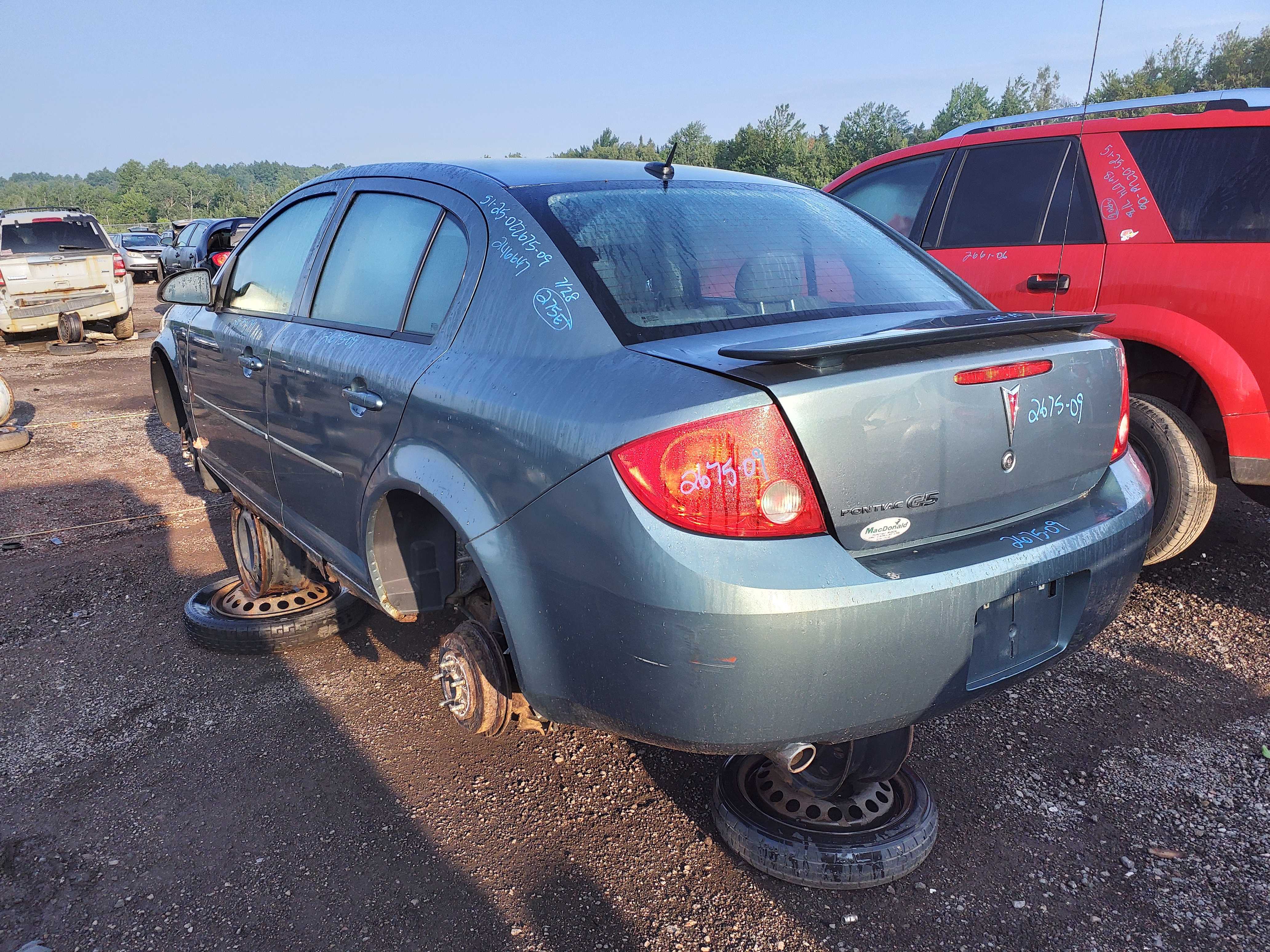 PONTIAC G5 2009