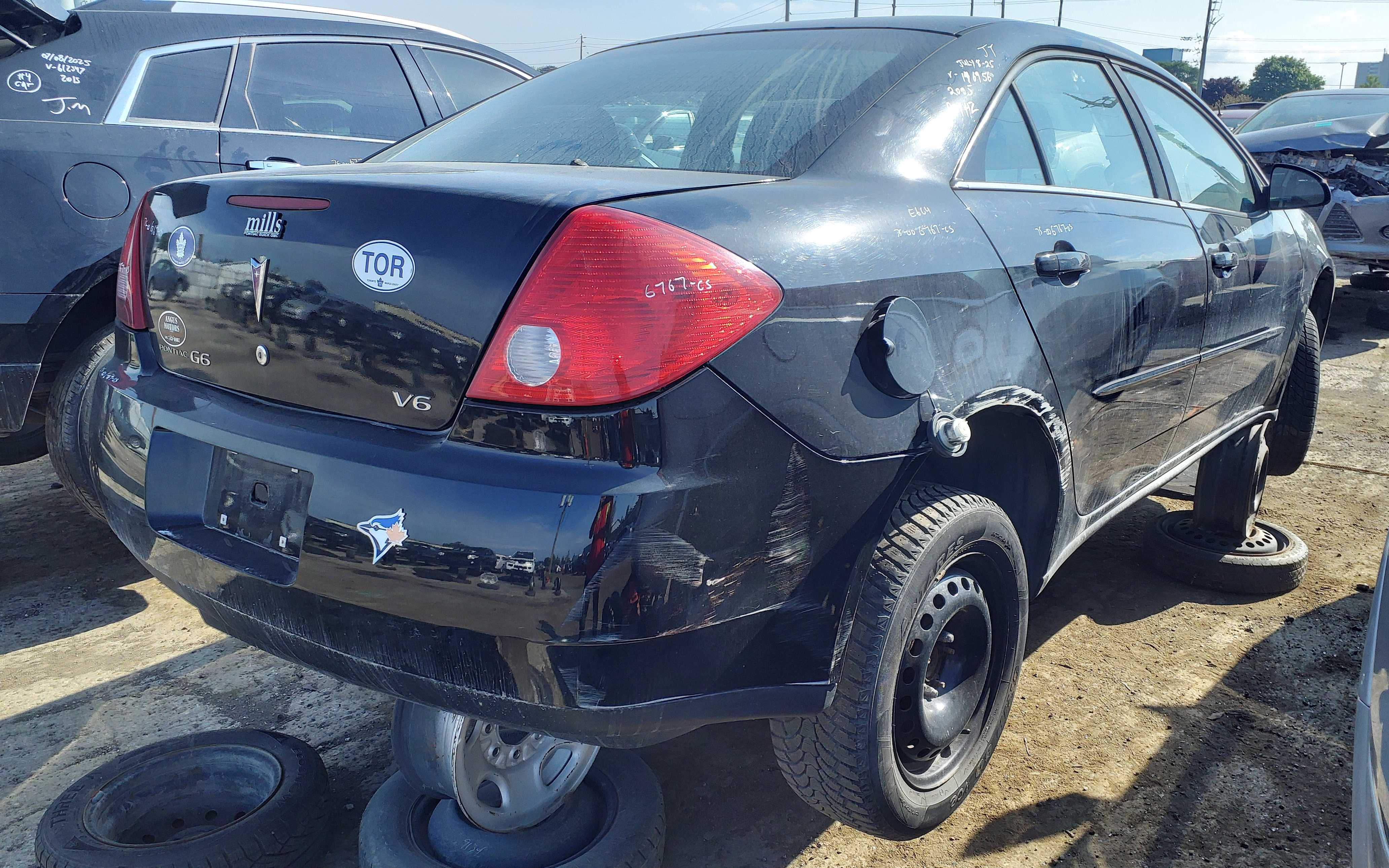 PONTIAC G6 2005