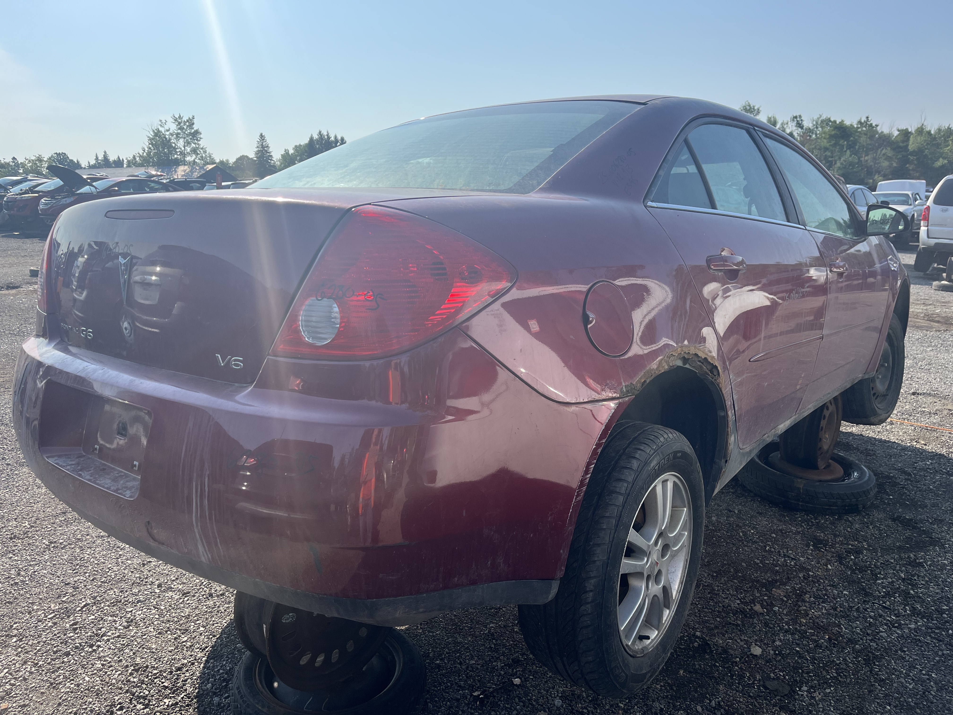 PONTIAC G6 2005