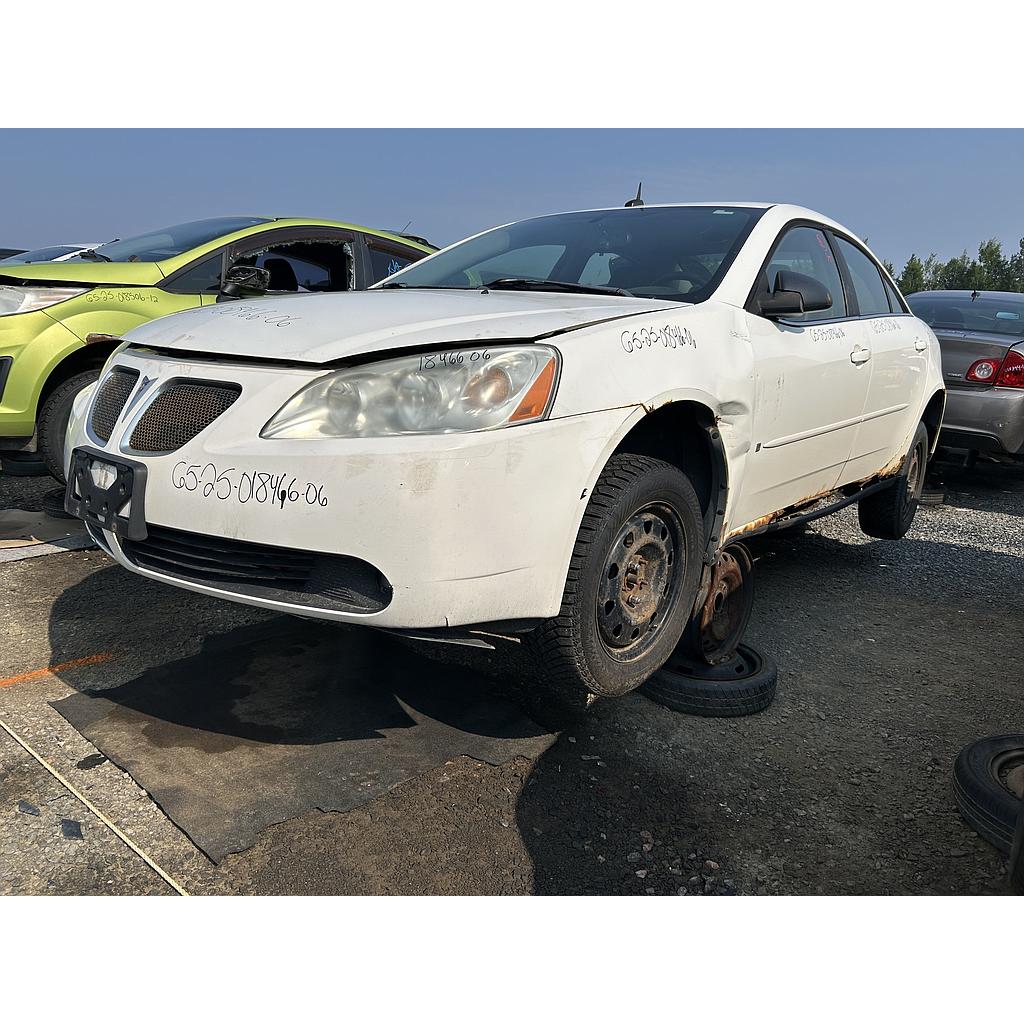 PONTIAC G6 2006