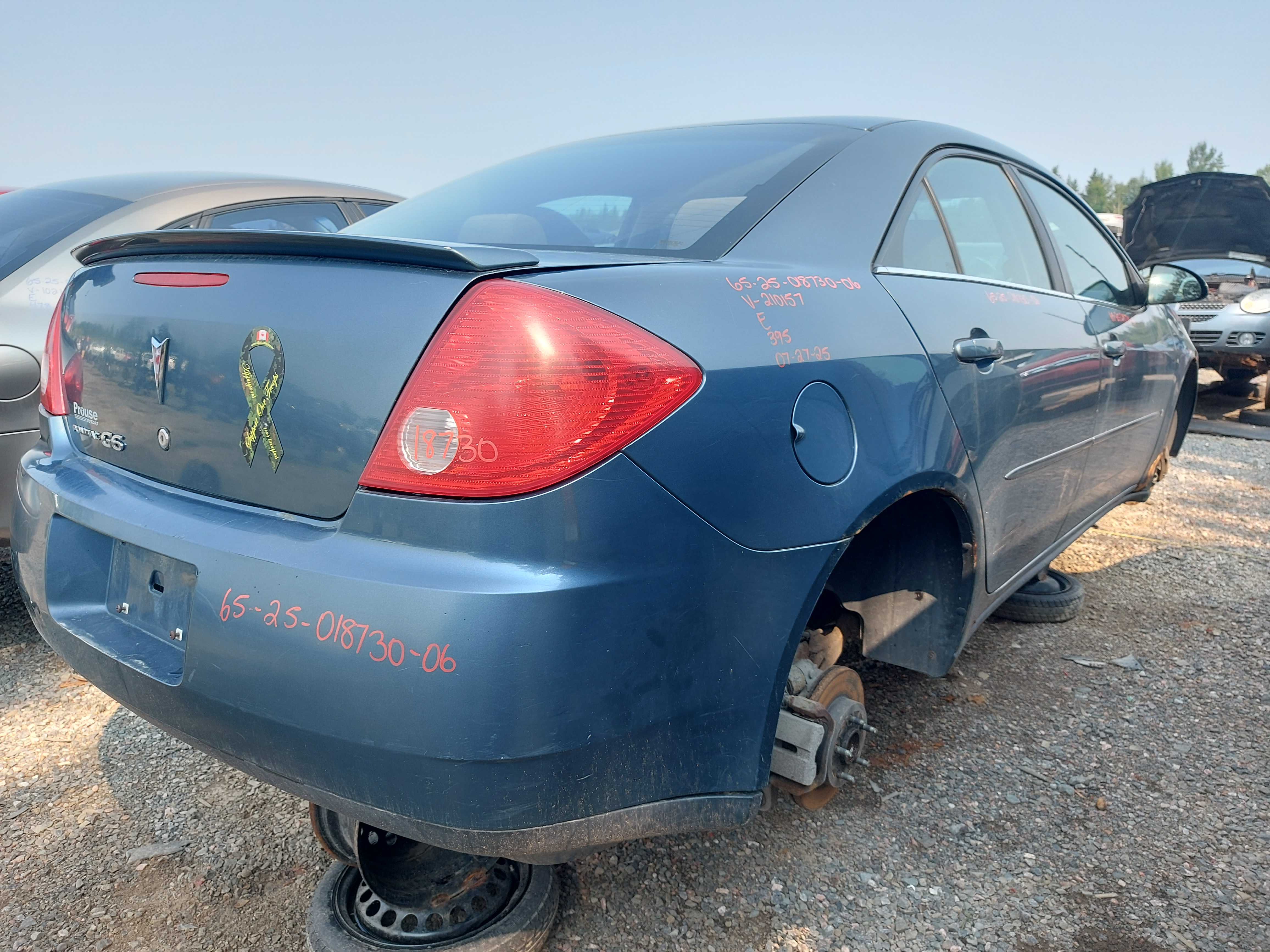 PONTIAC G6 2006