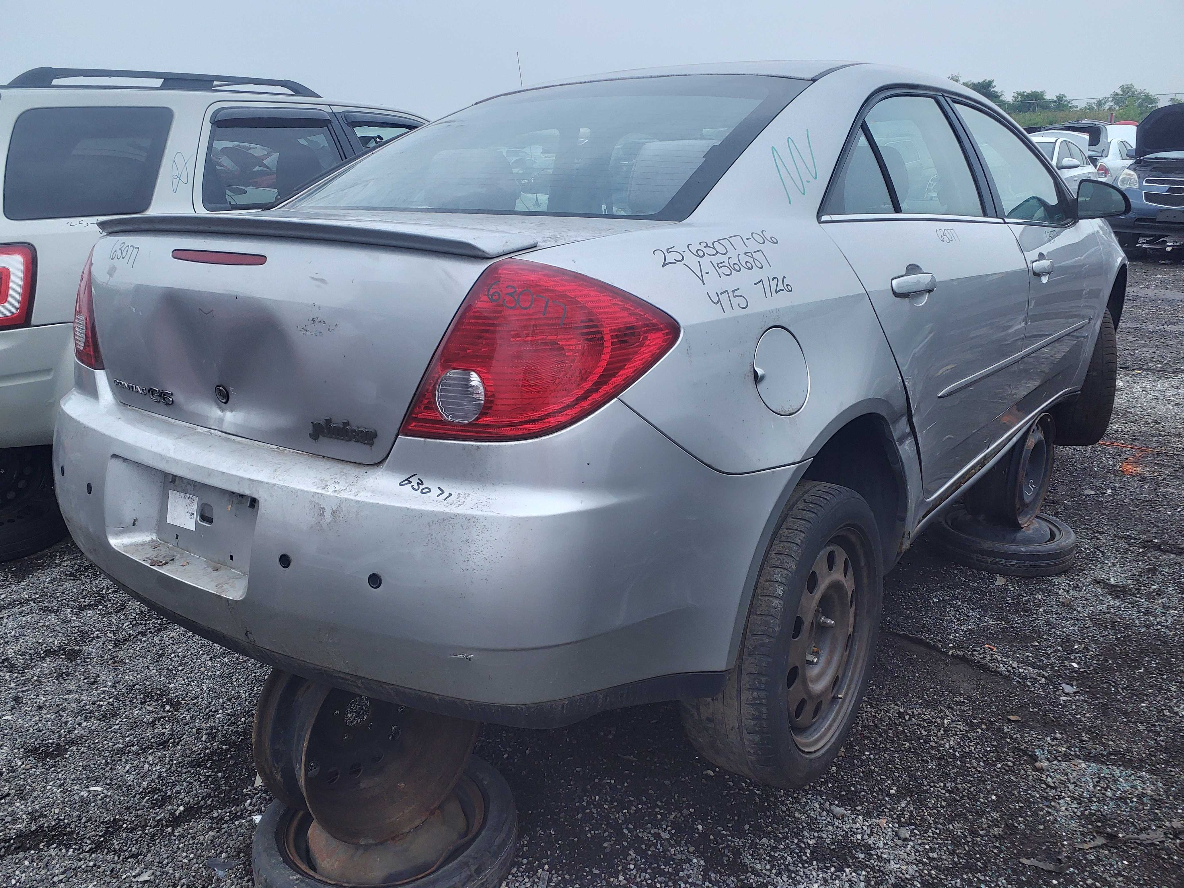 PONTIAC G6 2006