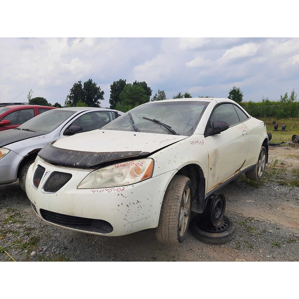 PONTIAC G6 2007