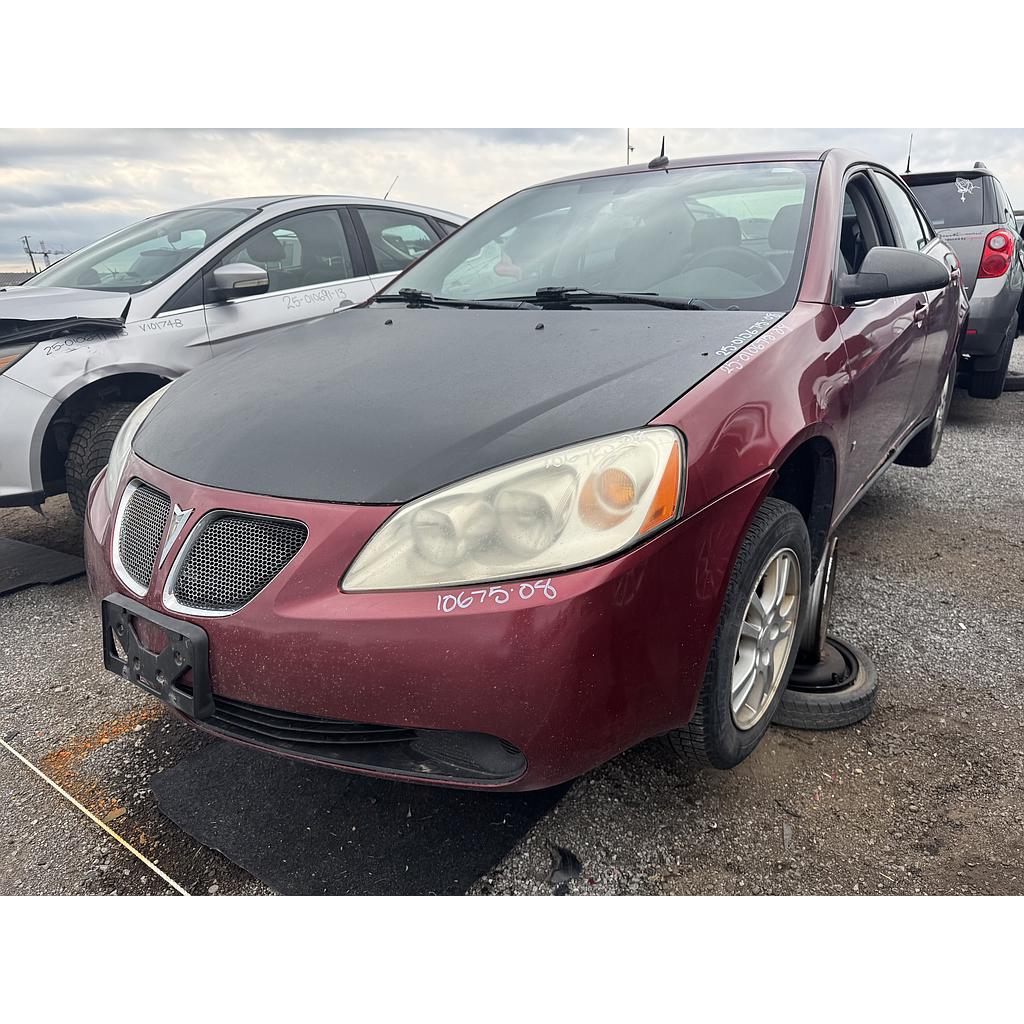 PONTIAC G6 2008