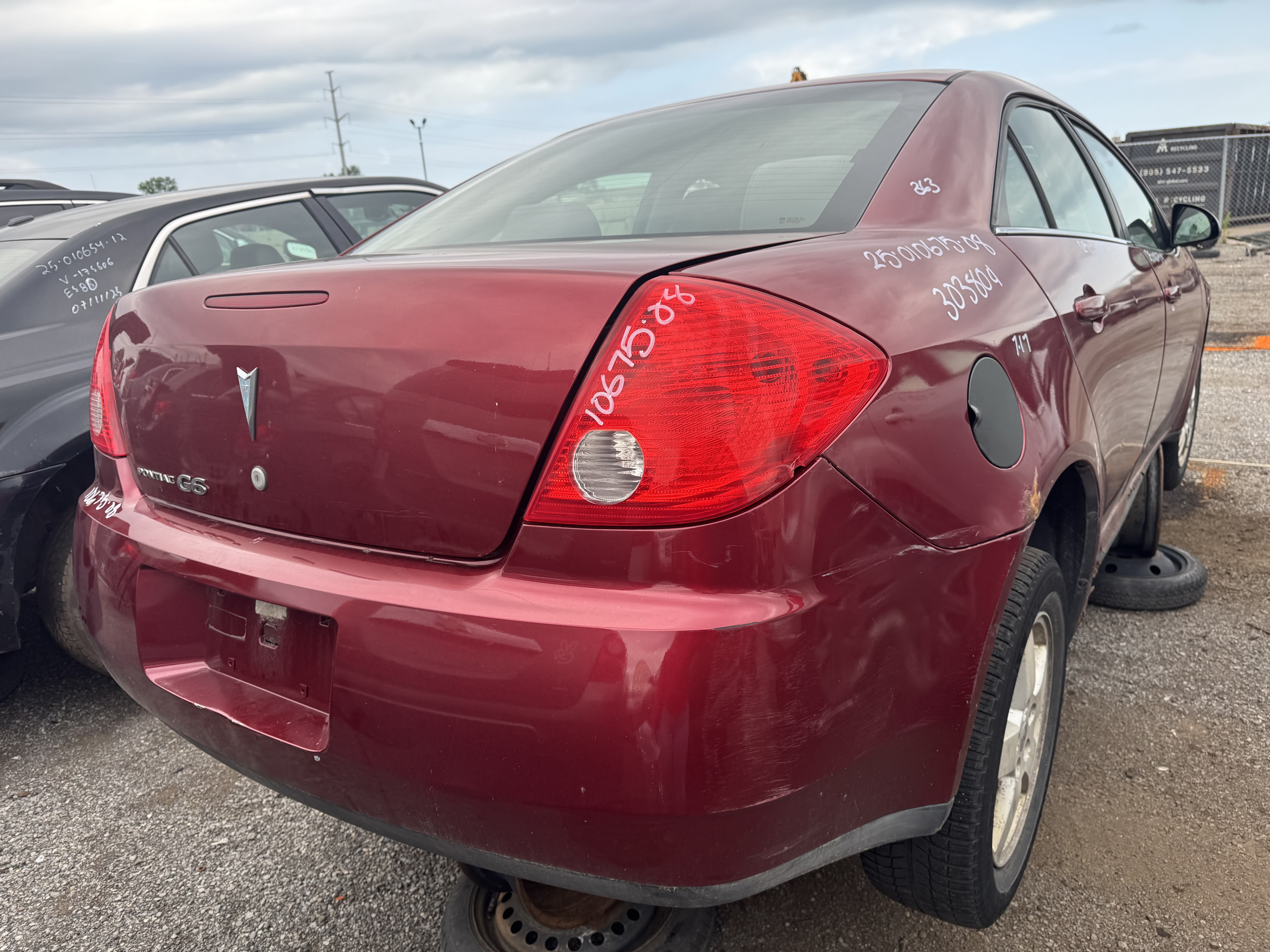 PONTIAC G6 2008