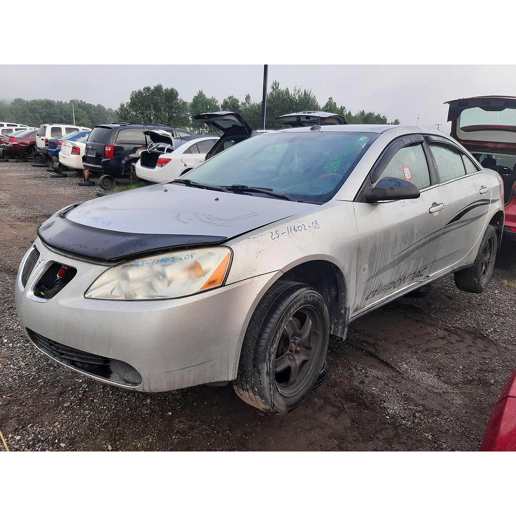 PONTIAC G6 2008