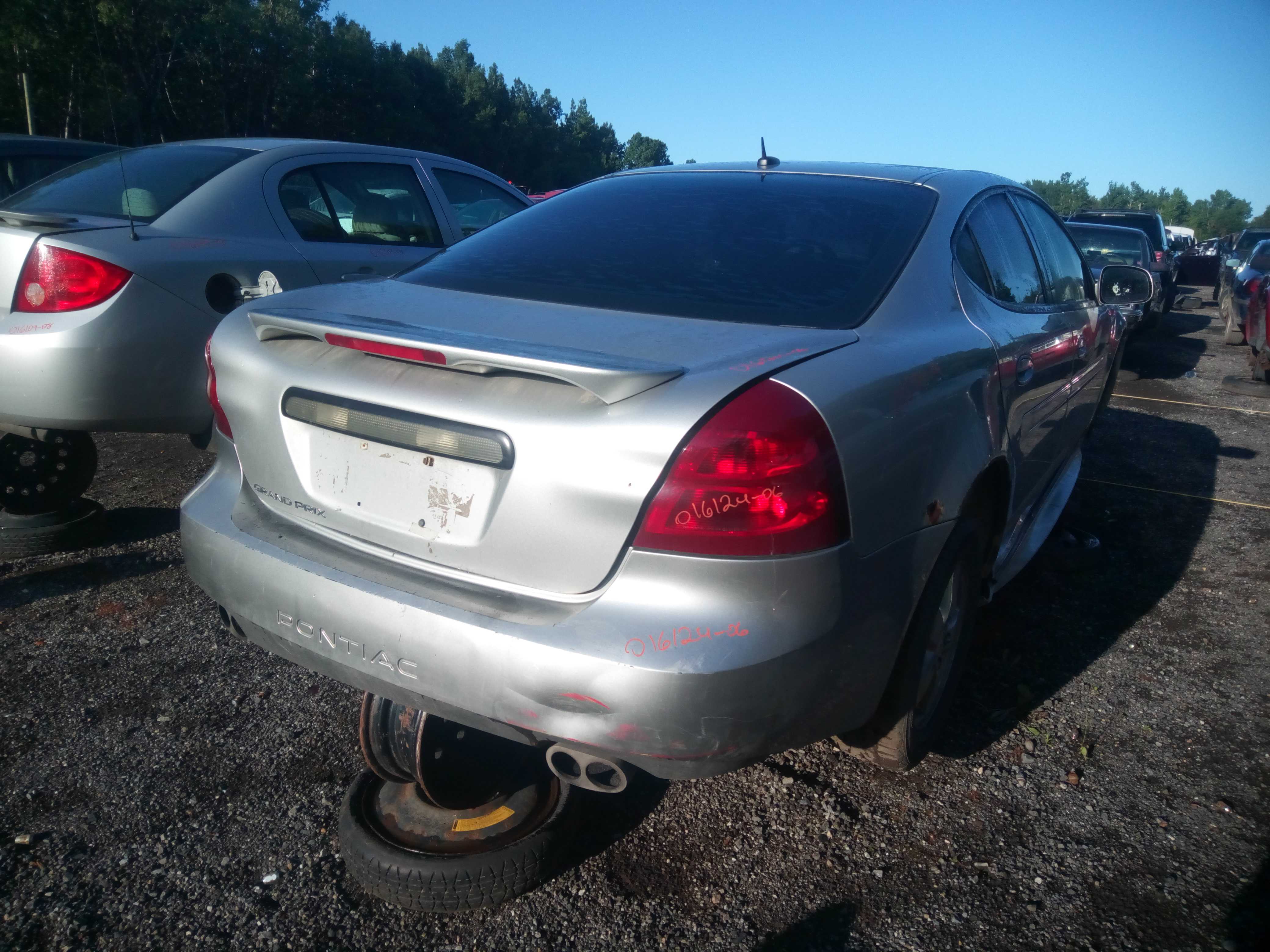PONTIAC GRAND PRIX 2006