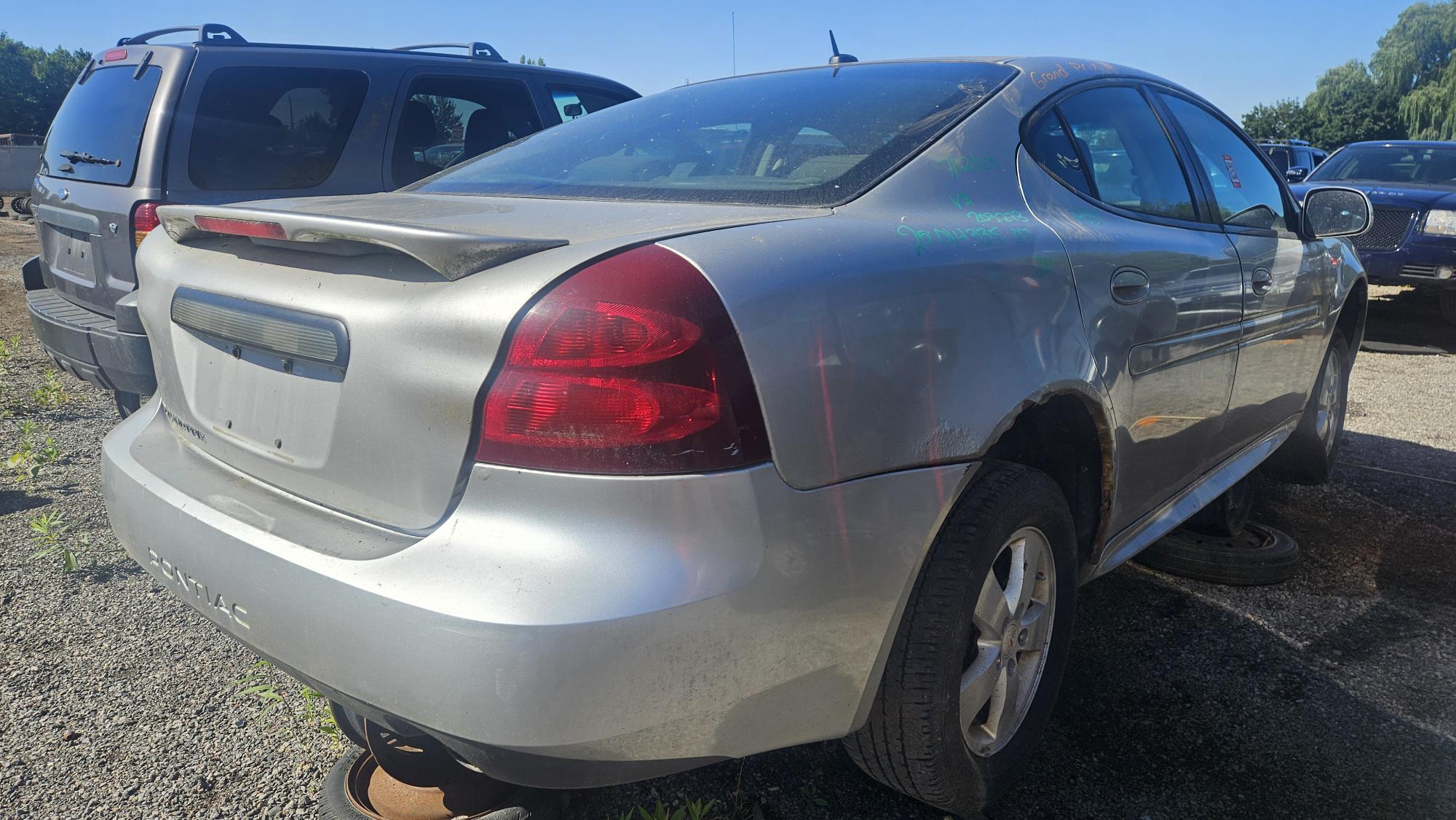 PONTIAC GRAND PRIX 2007