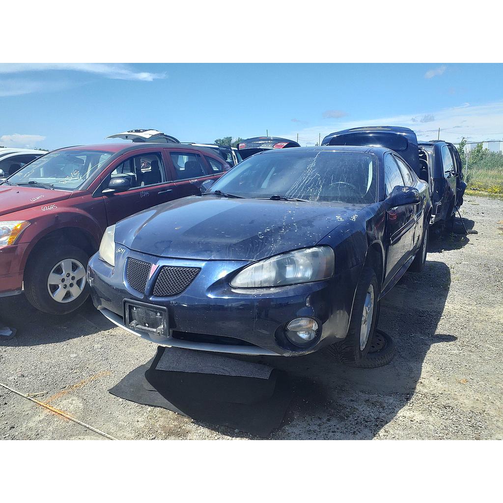 PONTIAC GRAND PRIX 2008