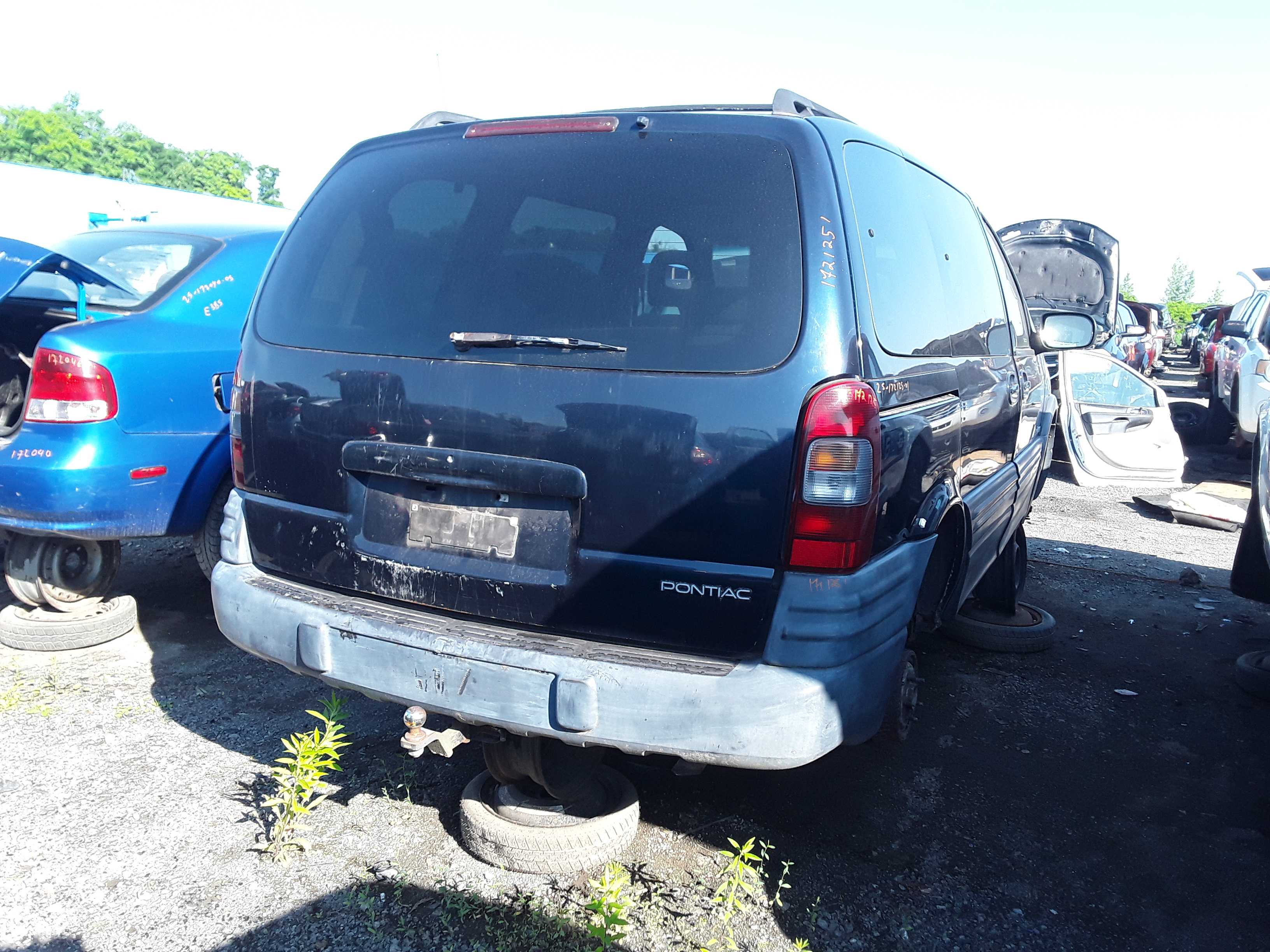 PONTIAC MONTANA 2001