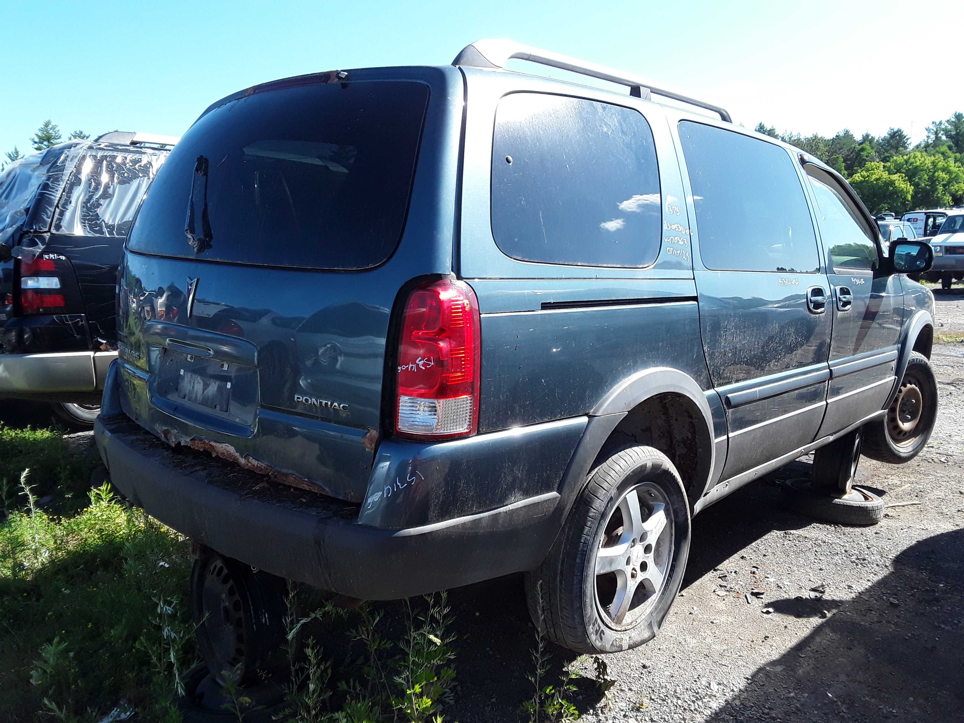 PONTIAC MONTANA 2006
