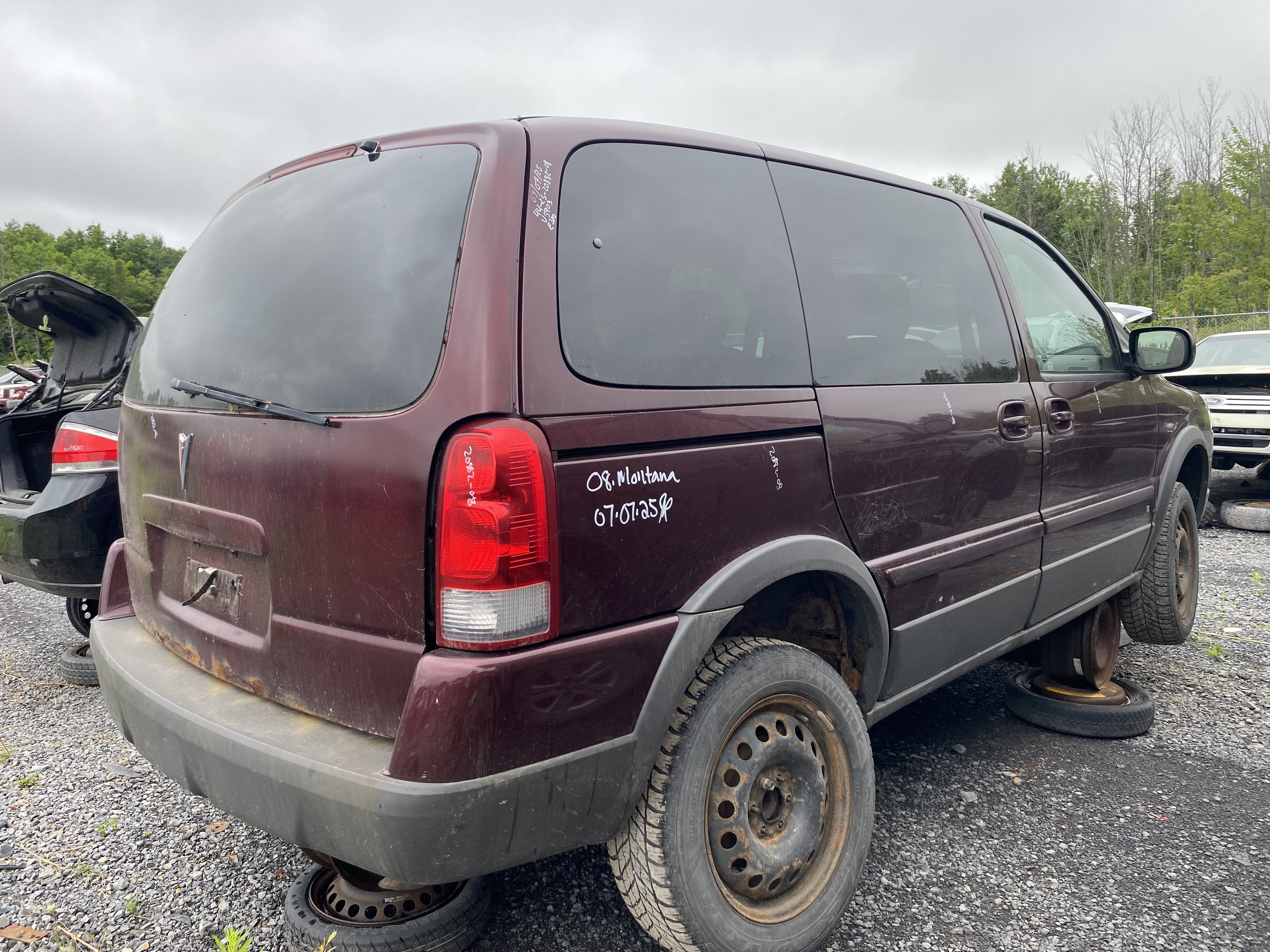 PONTIAC MONTANA 2008