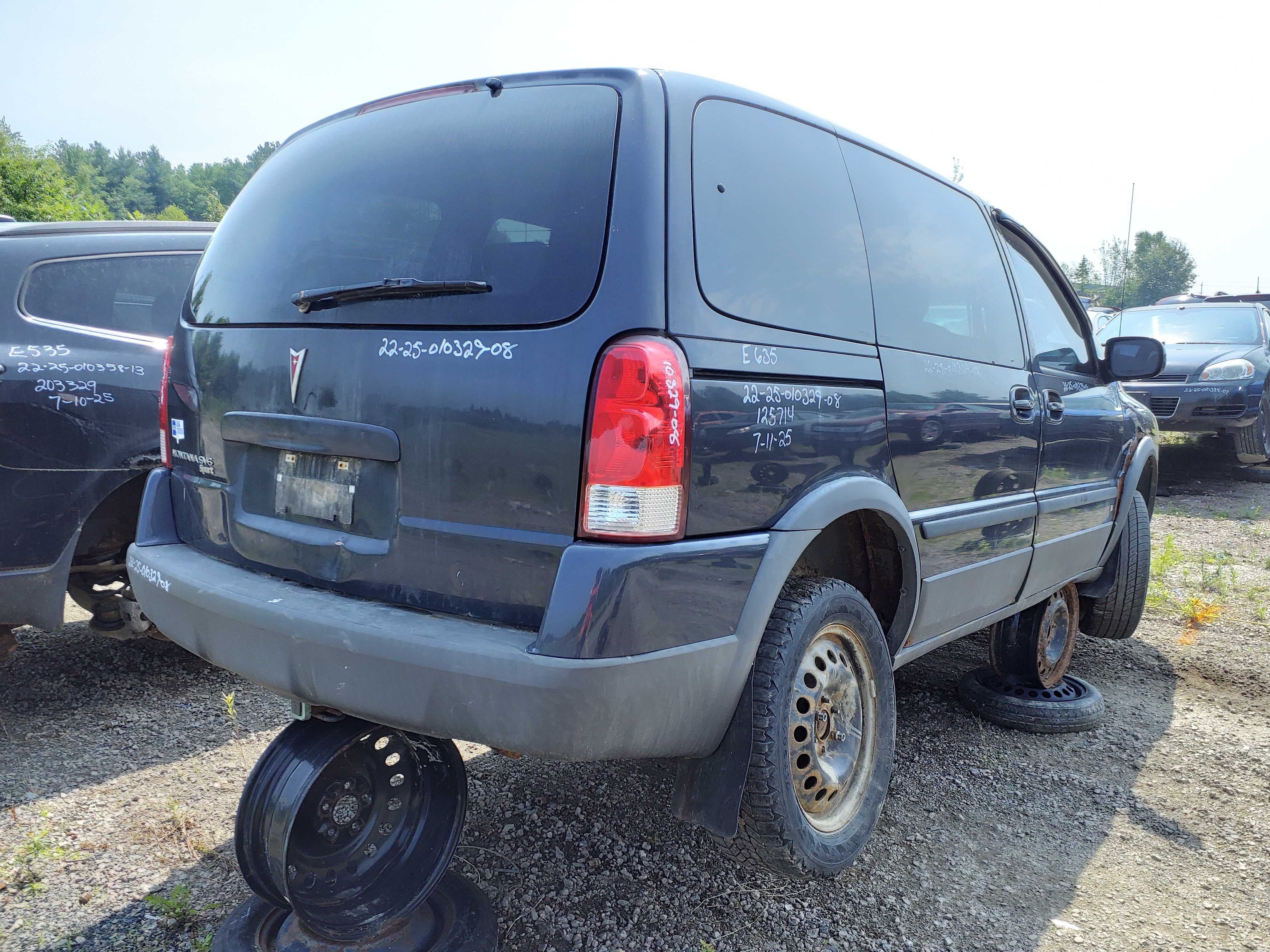 PONTIAC MONTANA 2008