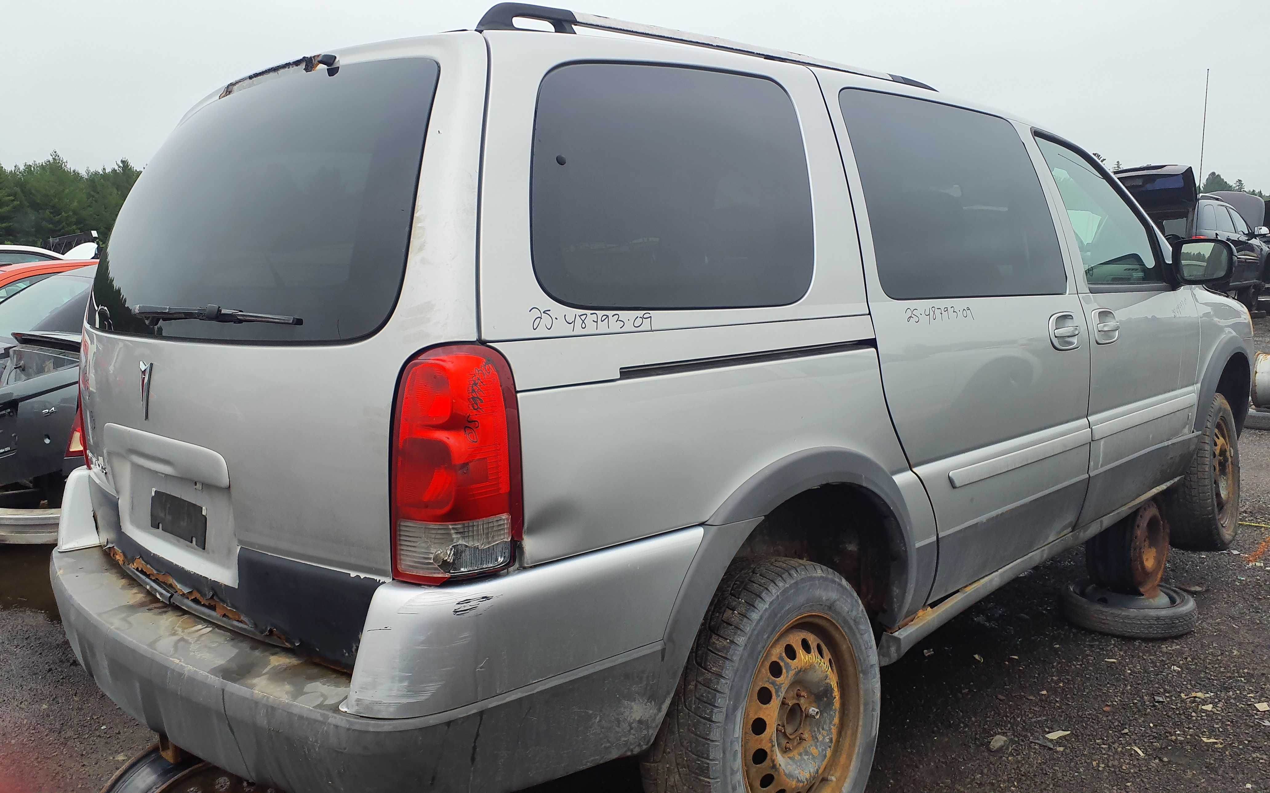 PONTIAC MONTANA 2009